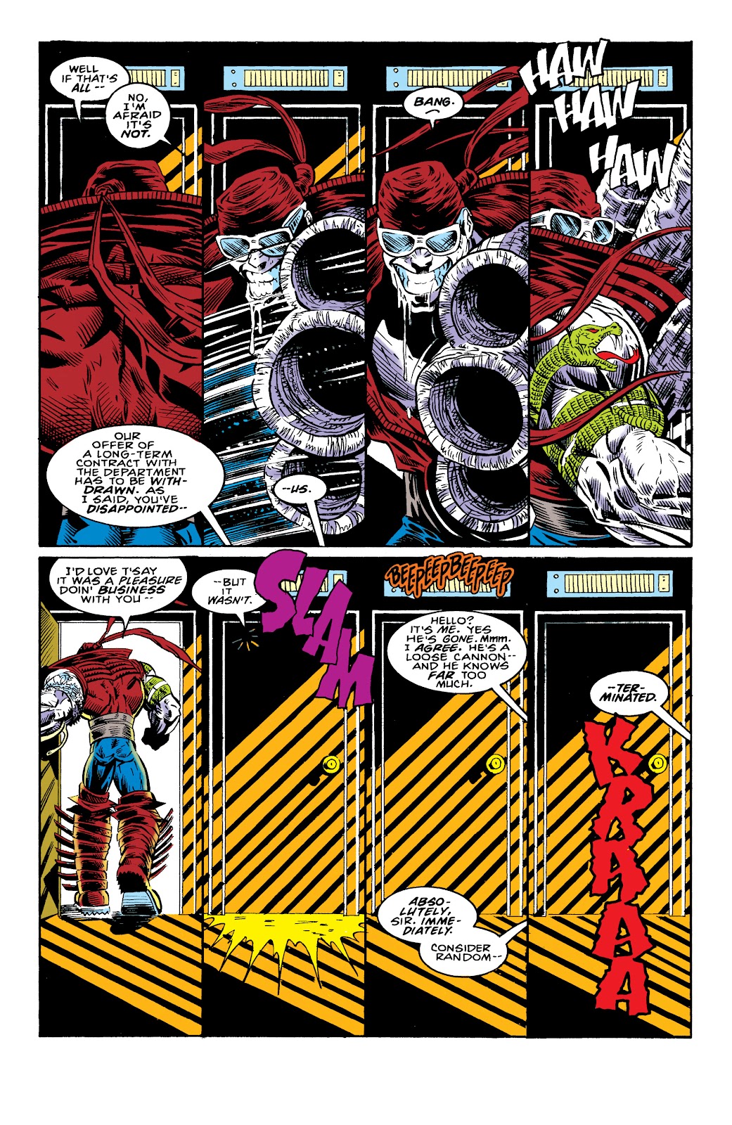 Read online X-Factor Epic Collection: X-aminations comic -  Issue # TPB (Part 4) - 50