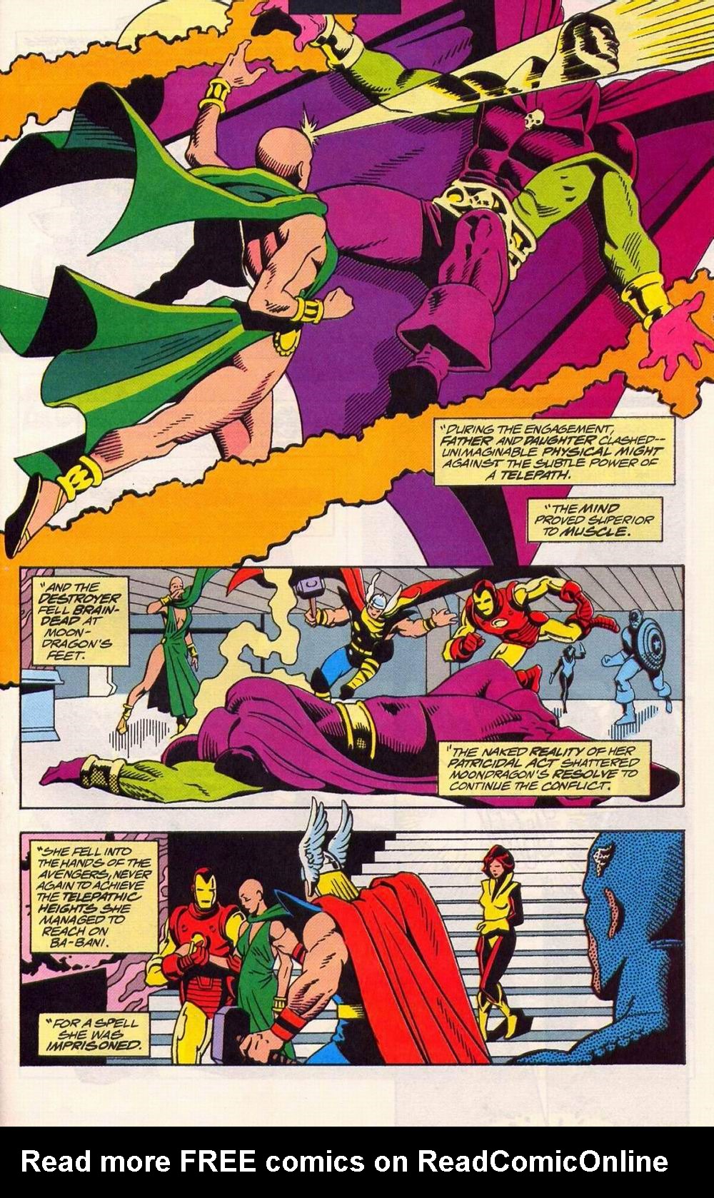 Read online Warlock and the Infinity Watch comic -  Issue #11 - 16