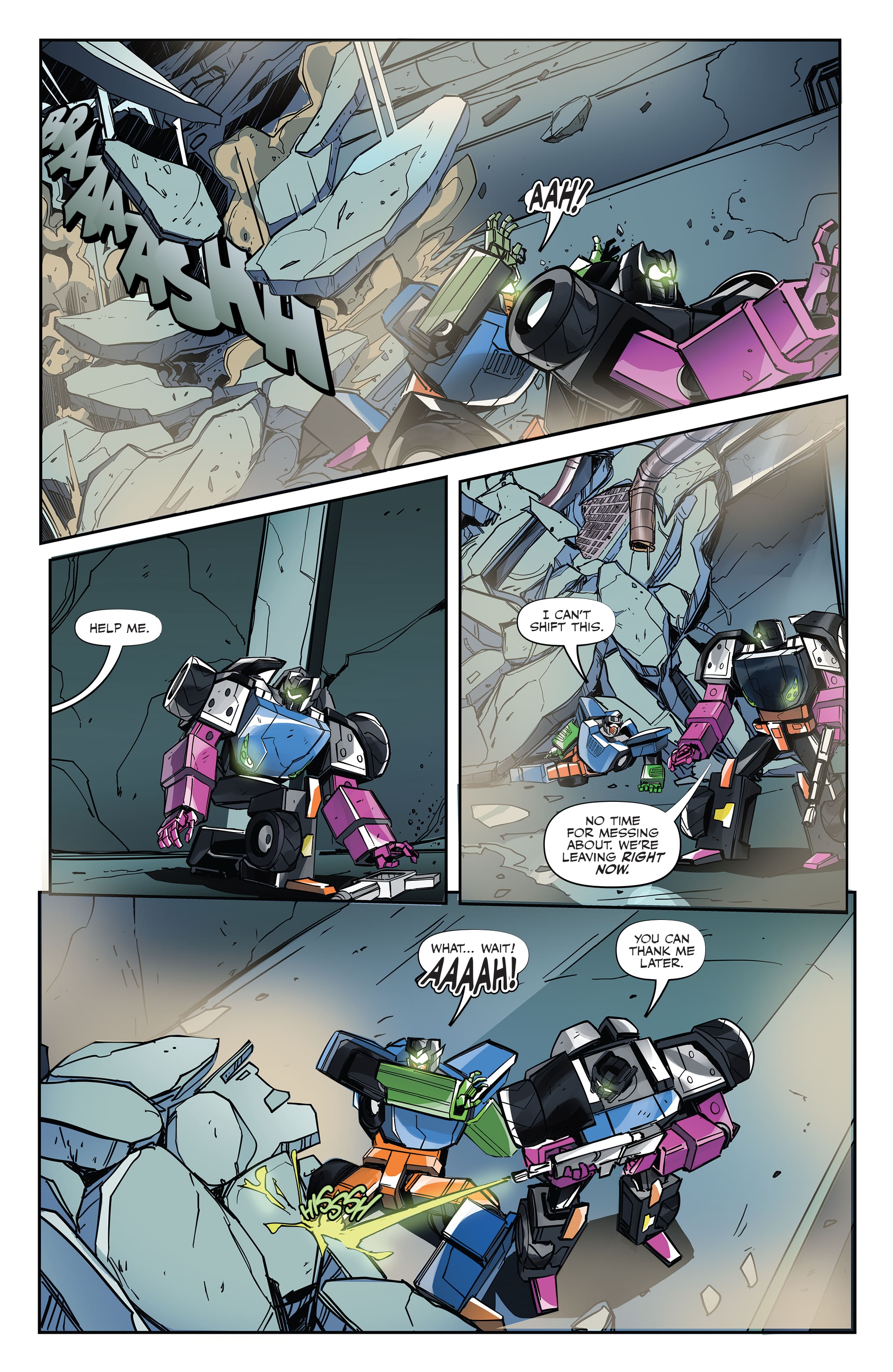 Read online Transformers: Escape comic -  Issue #4 - 20