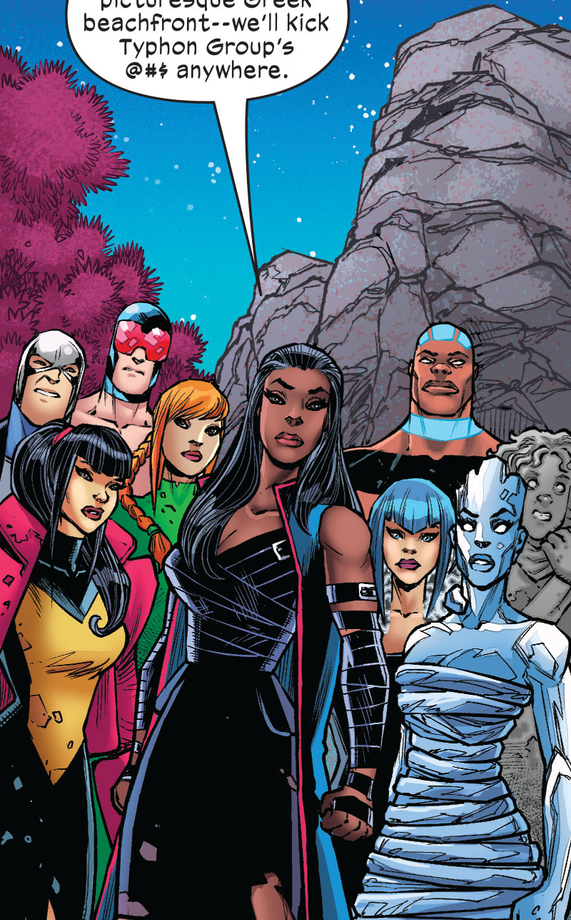 Read online X-Men Unlimited: Infinity Comic comic -  Issue #55 - 32