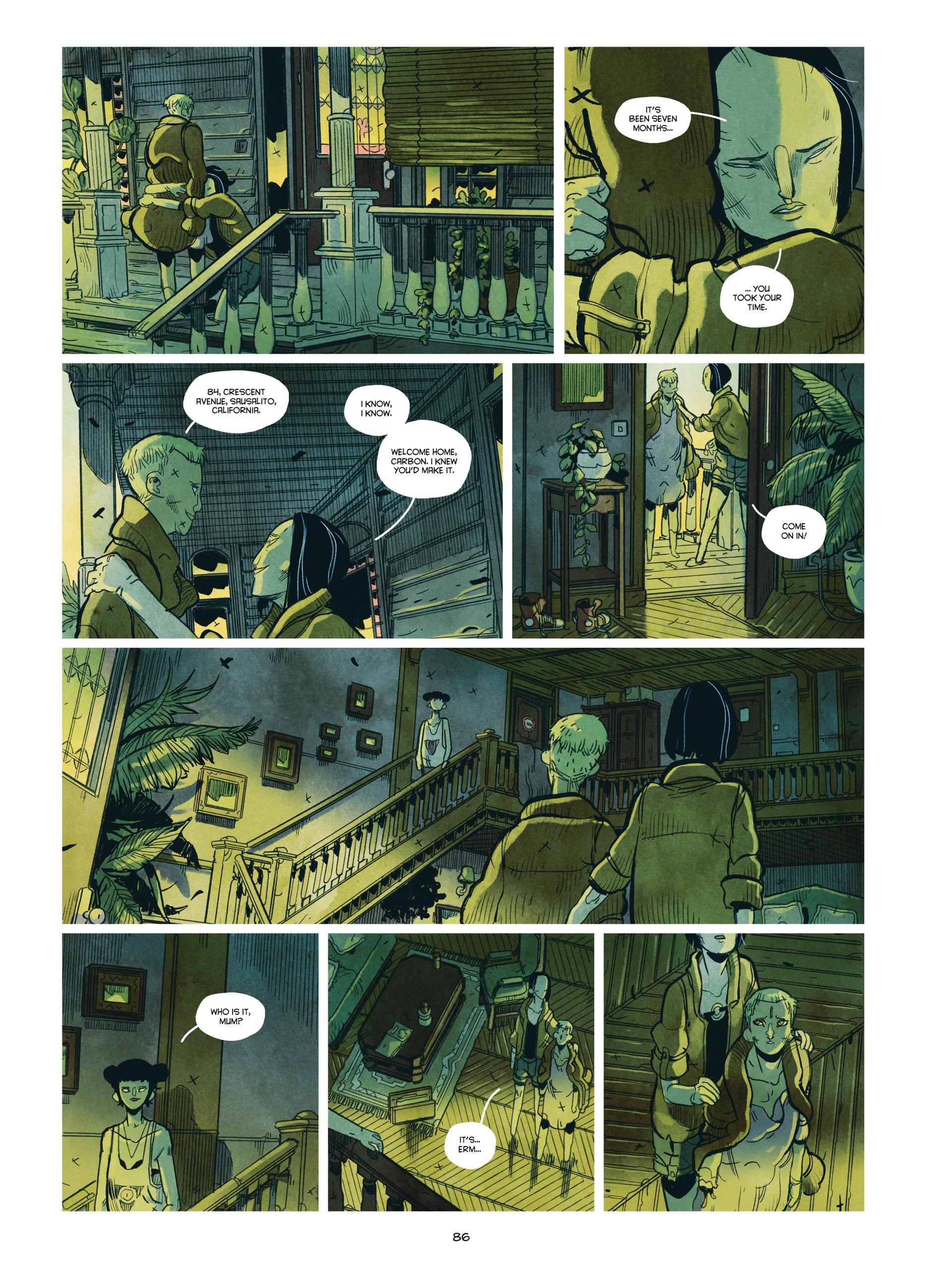 Read online Carbon & Silicon (2020) comic -  Issue # TPB (Part 1) - 85