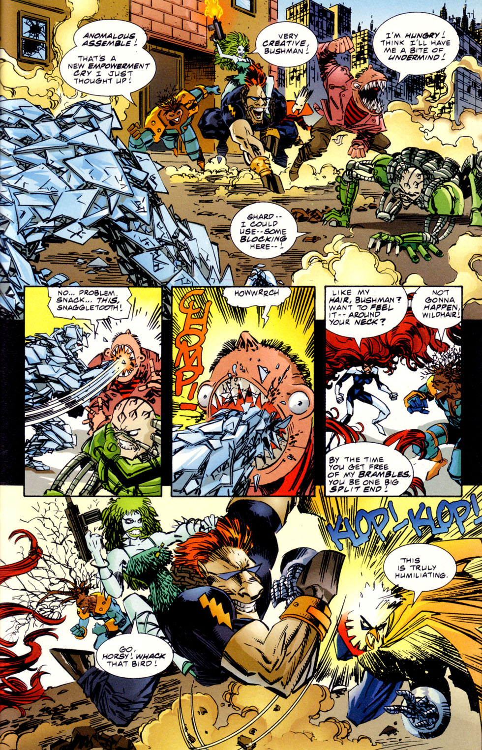 Read online The Savage Dragon/Destroyer Duck comic -  Issue # Full - 36