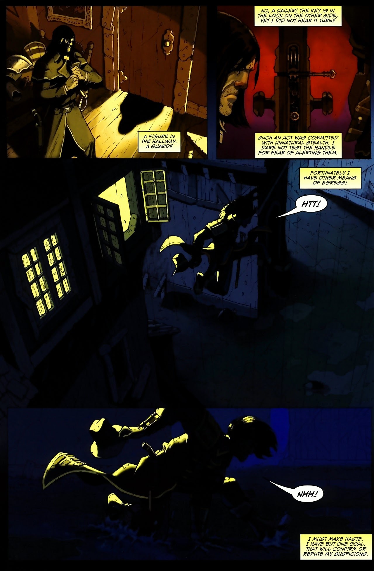 Read online Warhammer: Condemned By Fire comic -  Issue #2 - 19
