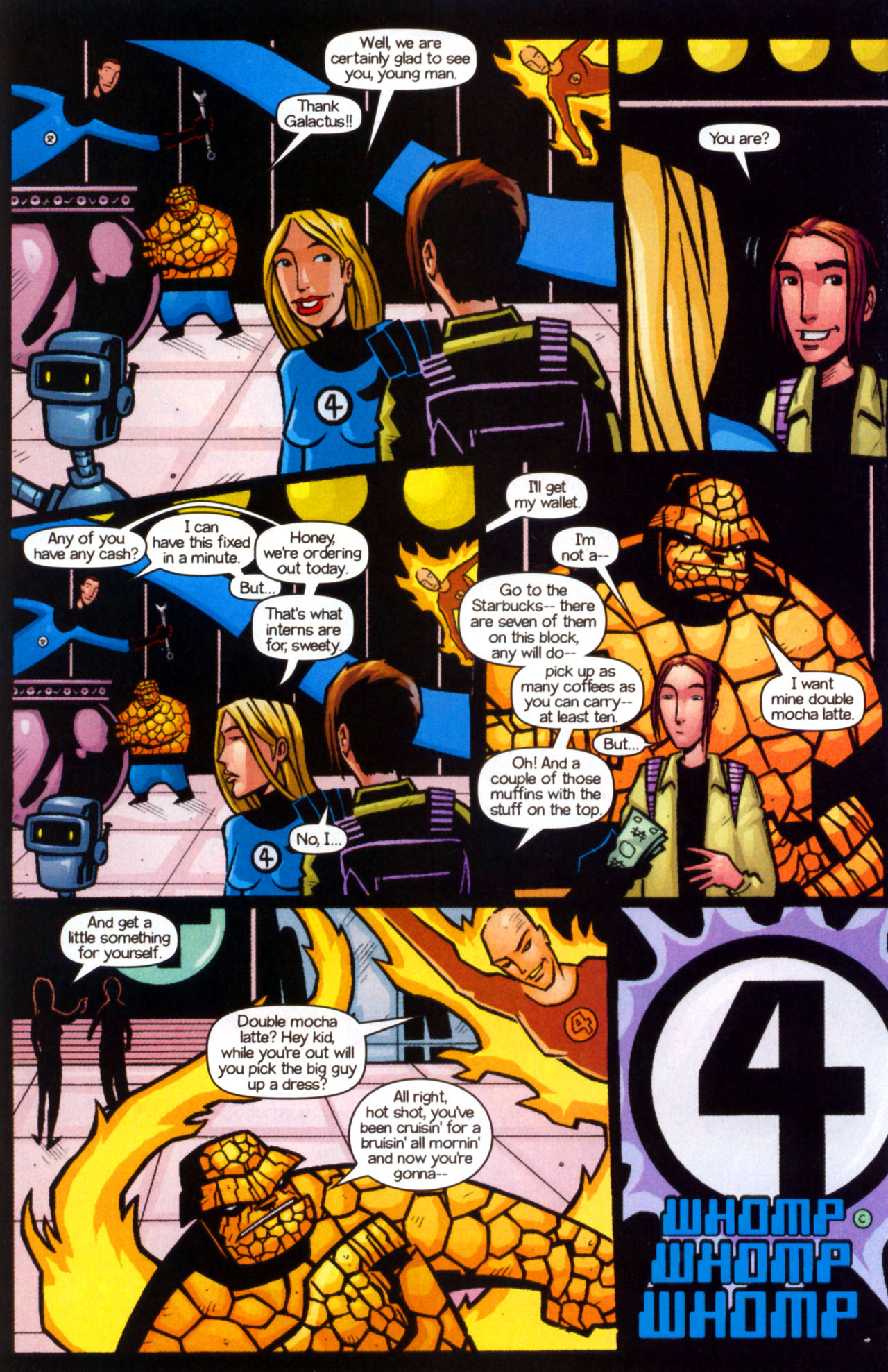 Read online Ultimate Marvel Team-Up comic -  Issue #9 - 12