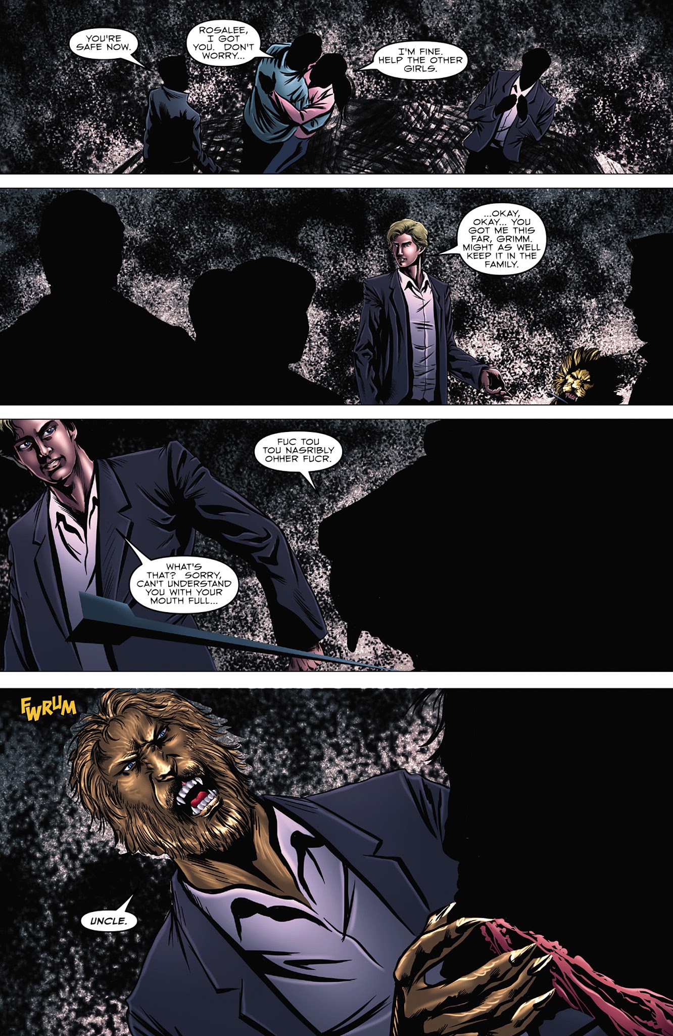 Read online Grimm (2013) comic -  Issue #10 - 22