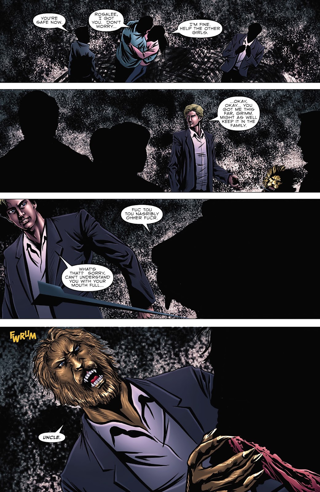 Grimm (2013) issue 10 - Page 22