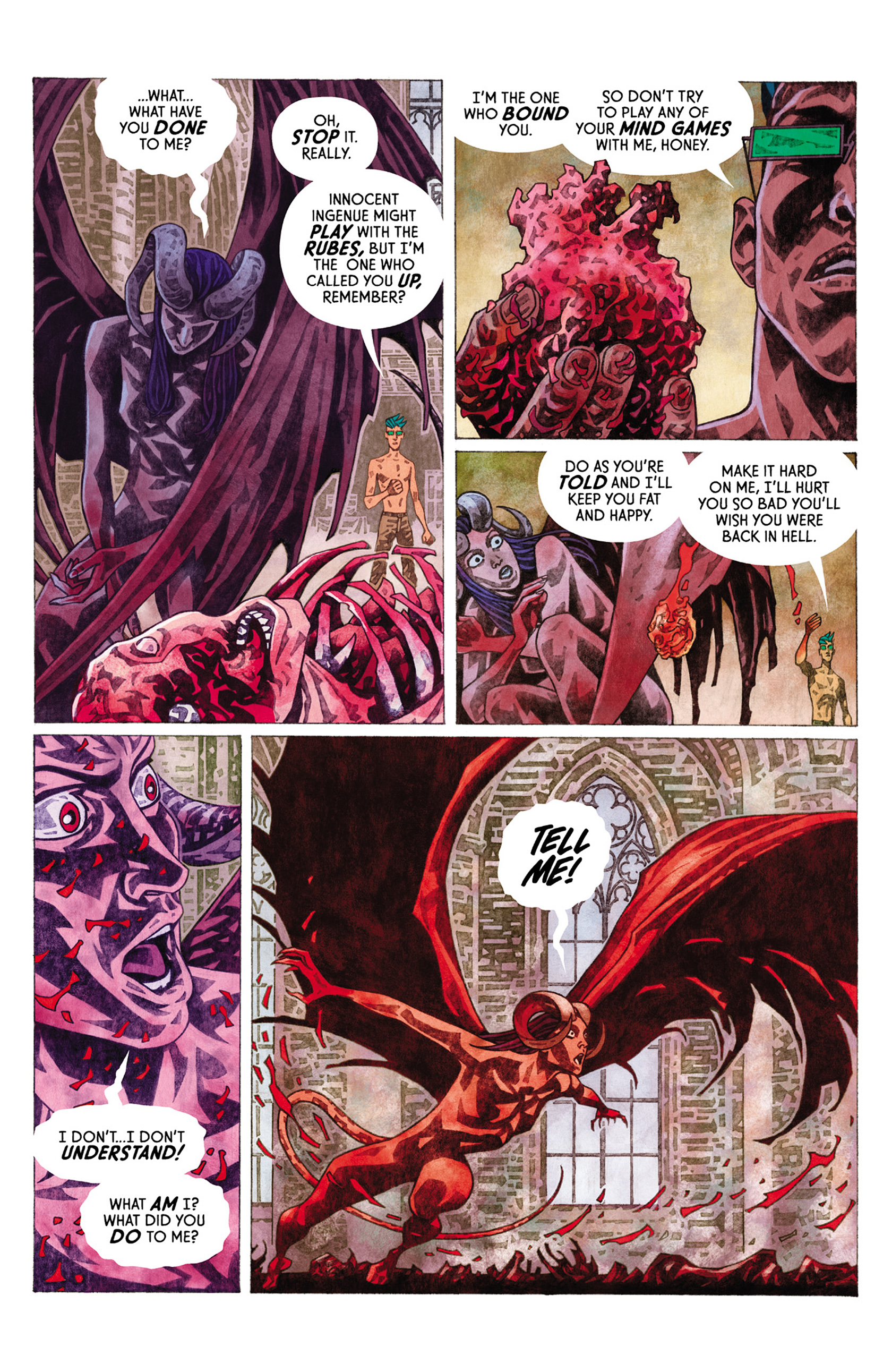 Read online Veil comic -  Issue #4 - 7