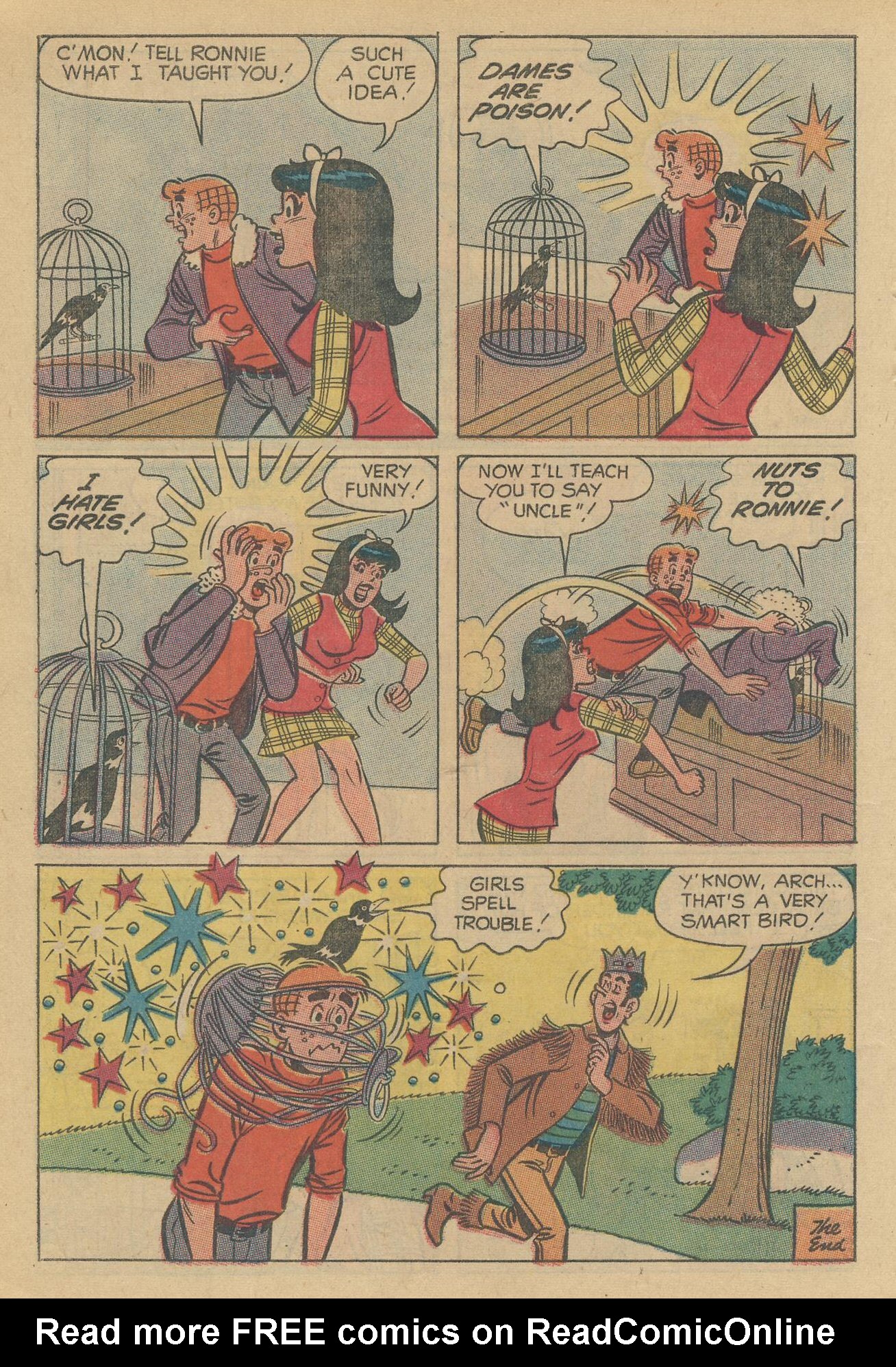 Read online Everything's Archie comic -  Issue #7 - 24