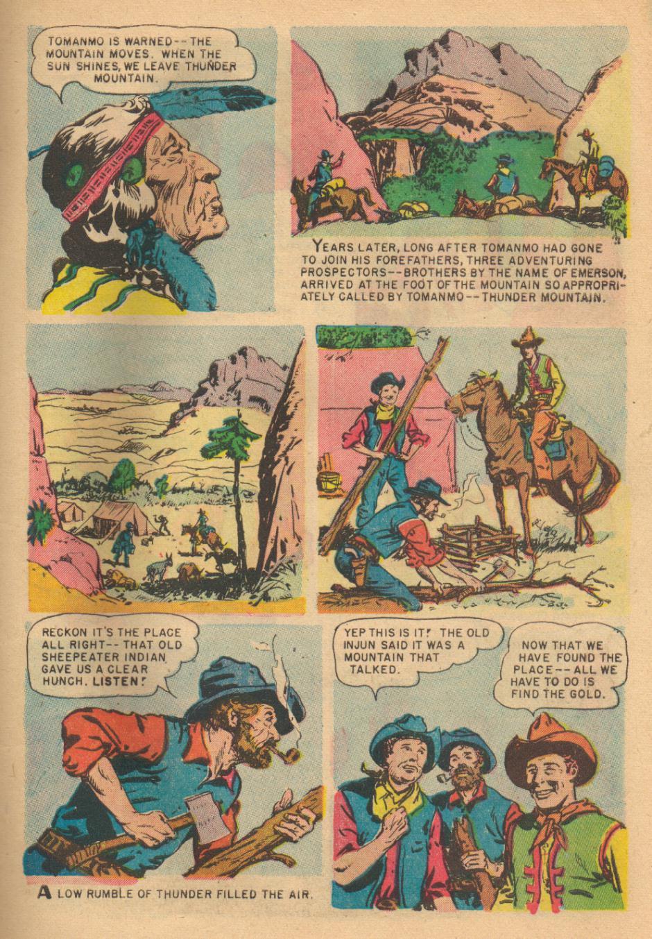 Read online Four Color Comics comic -  Issue #246 - 5