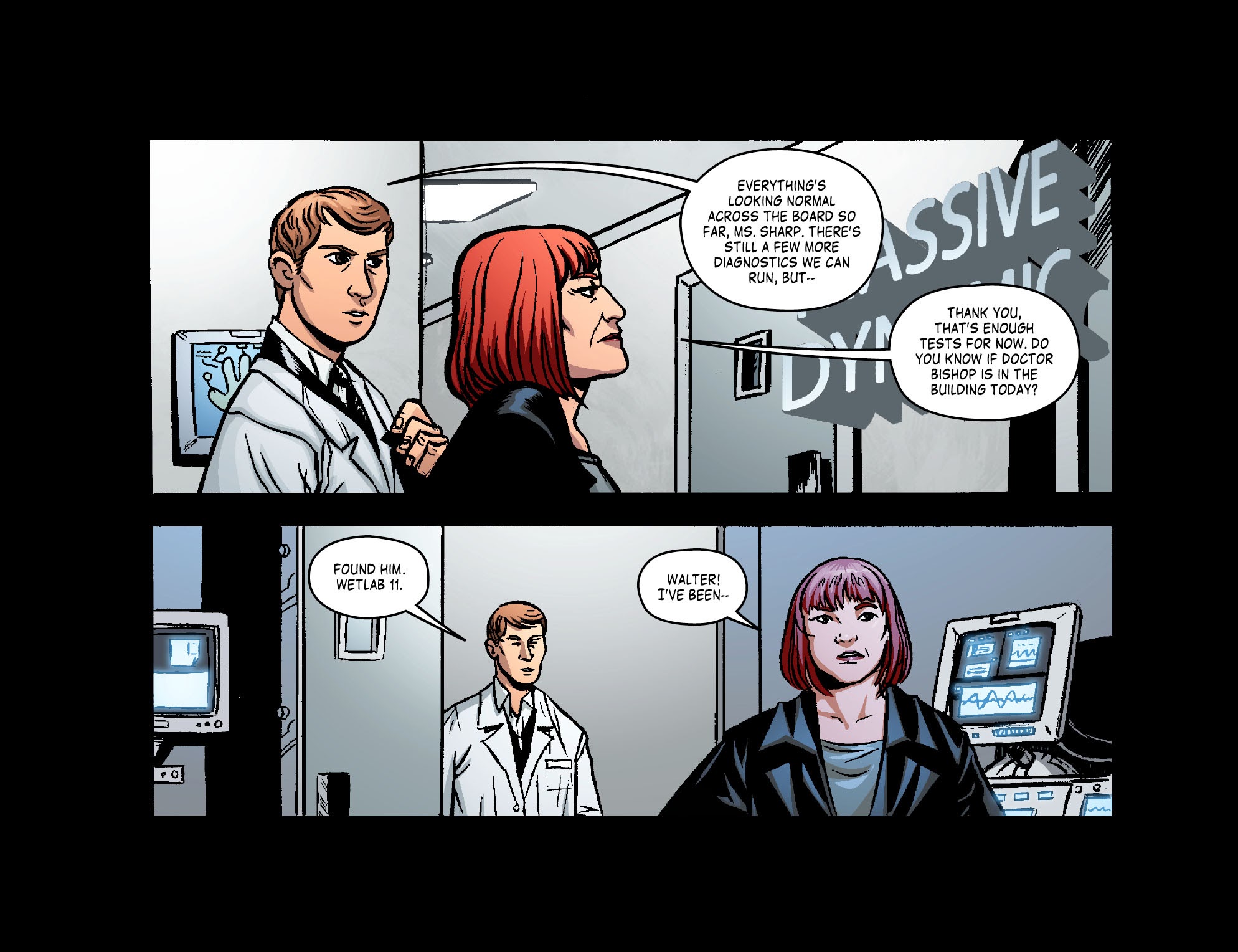 Read online Beyond The Fringe comic -  Issue #5A - 7