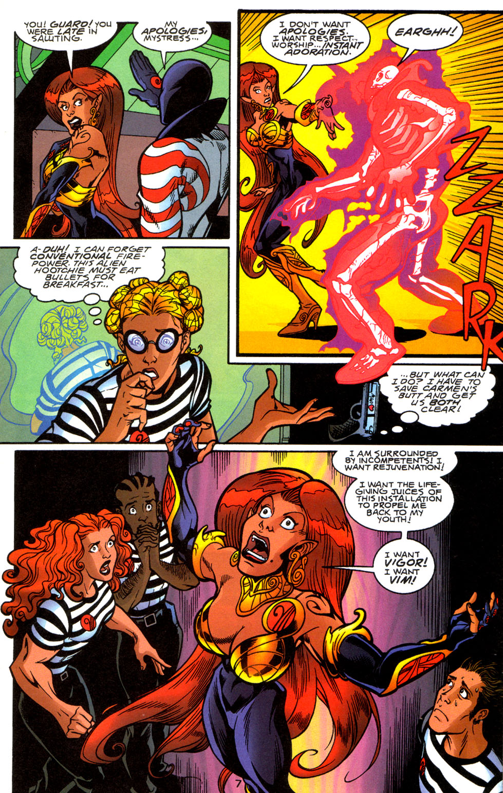 Read online Body Doubles comic -  Issue #2 - 7