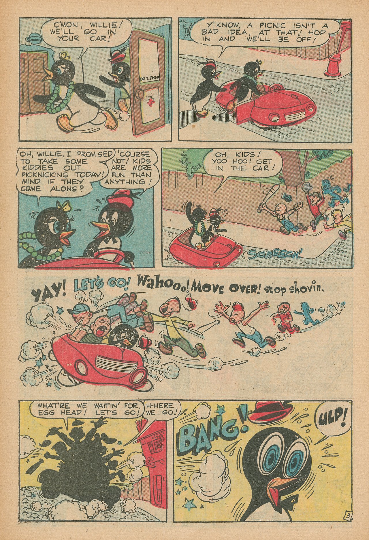 Read online Willie The Penguin comic -  Issue #3 - 30