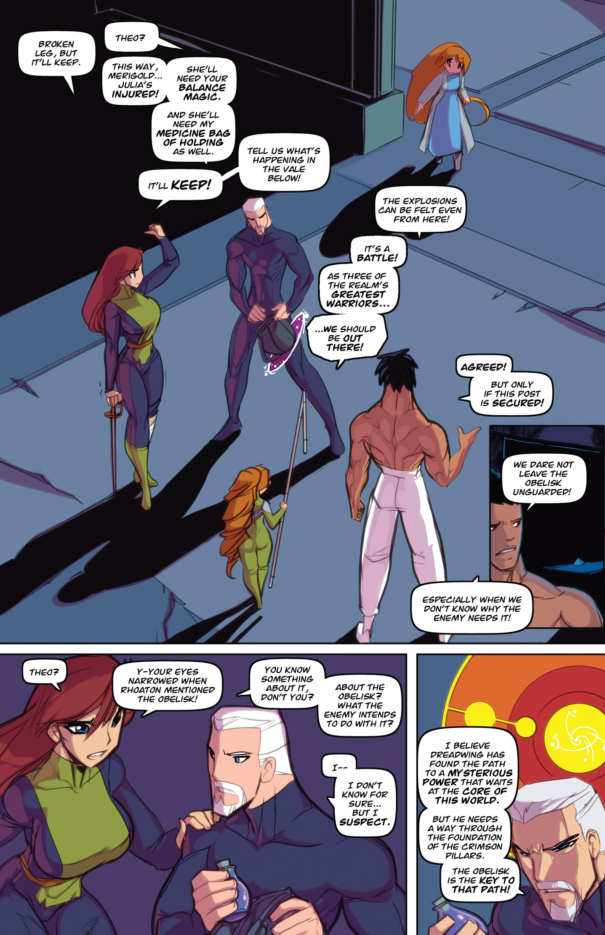 Read online Gold Digger (1999) comic -  Issue #224 - 12