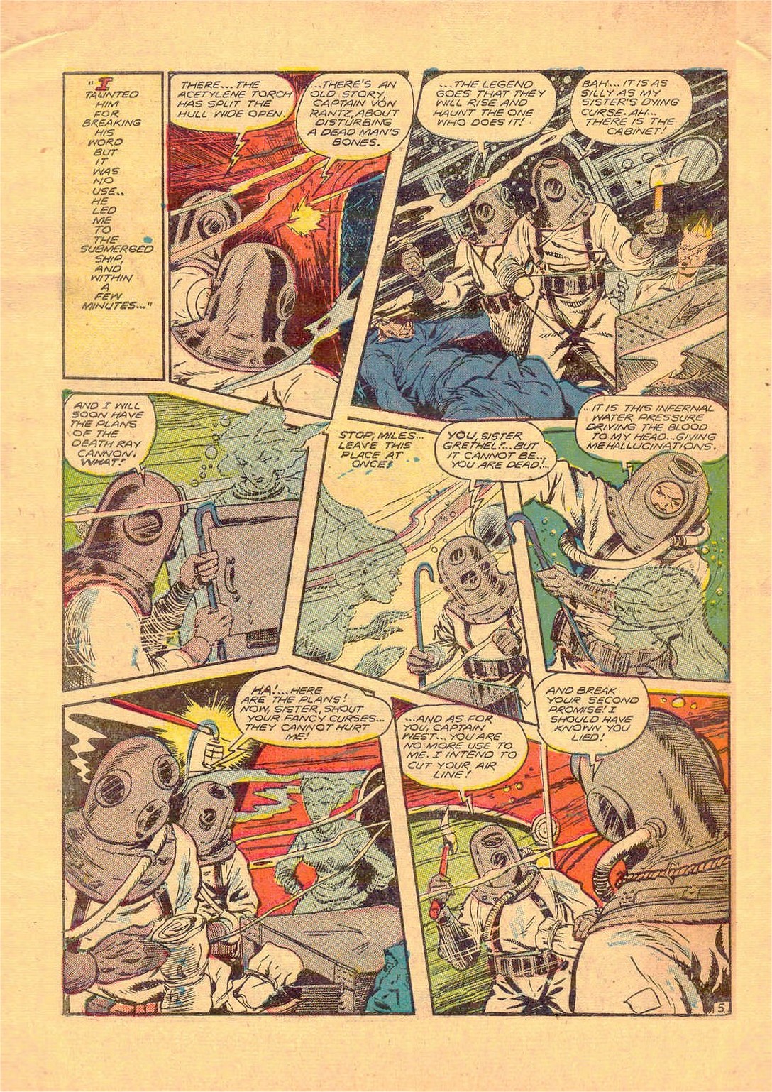 Read online Wings Comics comic -  Issue #99 - 46