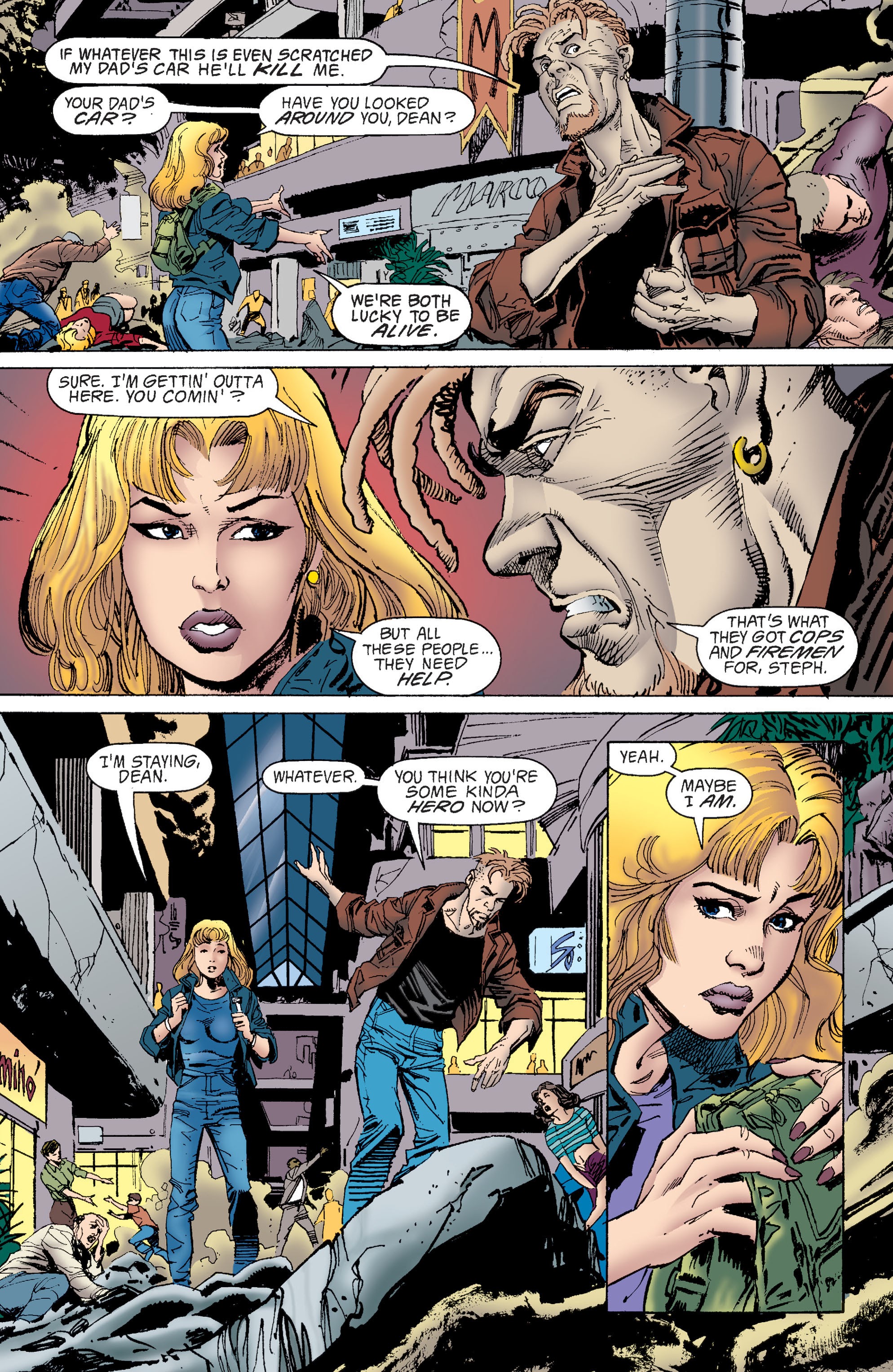 Read online Batman: Cataclysm comic -  Issue # _2015 TPB (Part 4) - 25