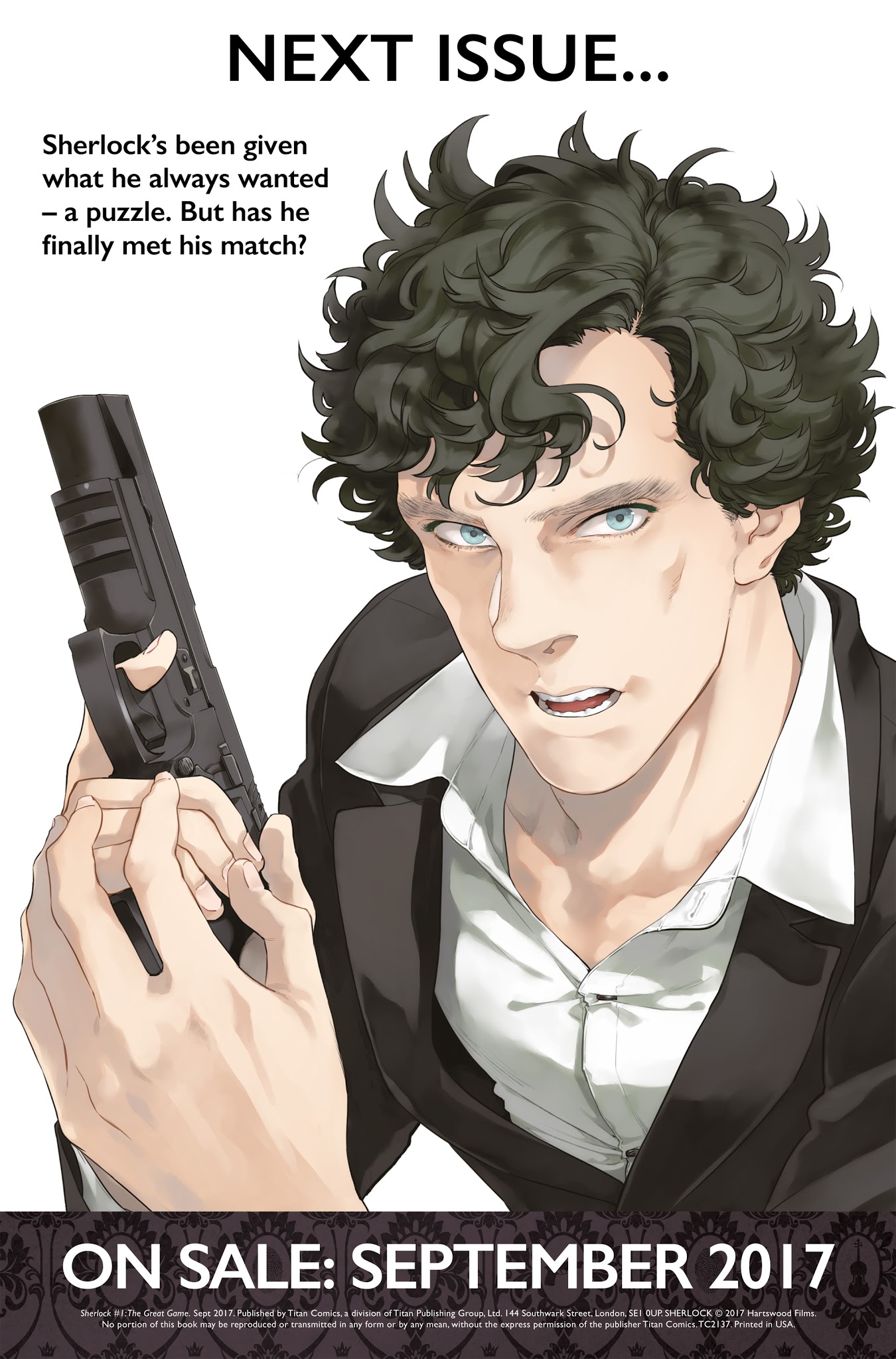 Read online Sherlock: The Great Game comic -  Issue #1 - 46