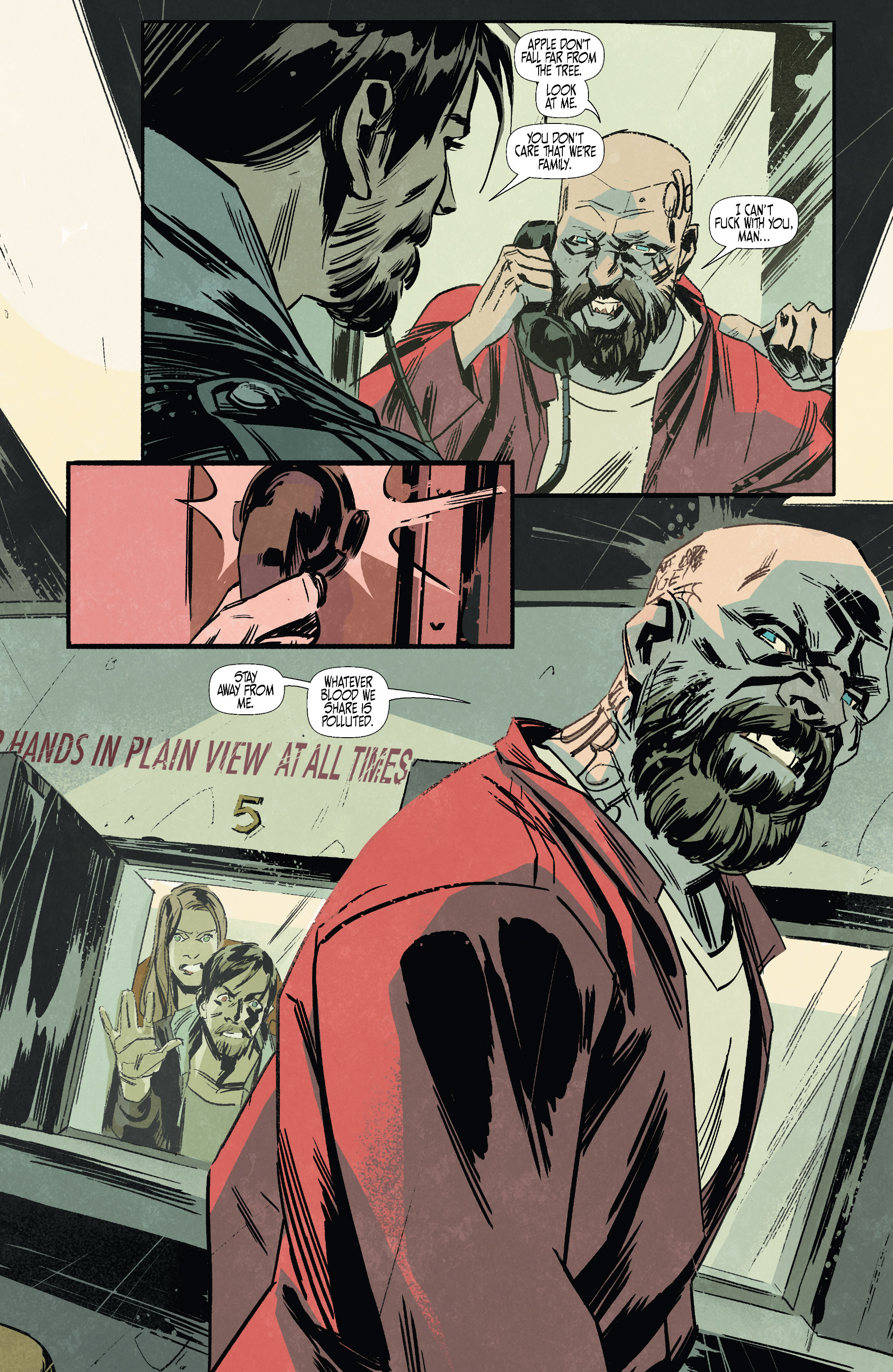 Read online Sons of the Devil comic -  Issue #7 - 11