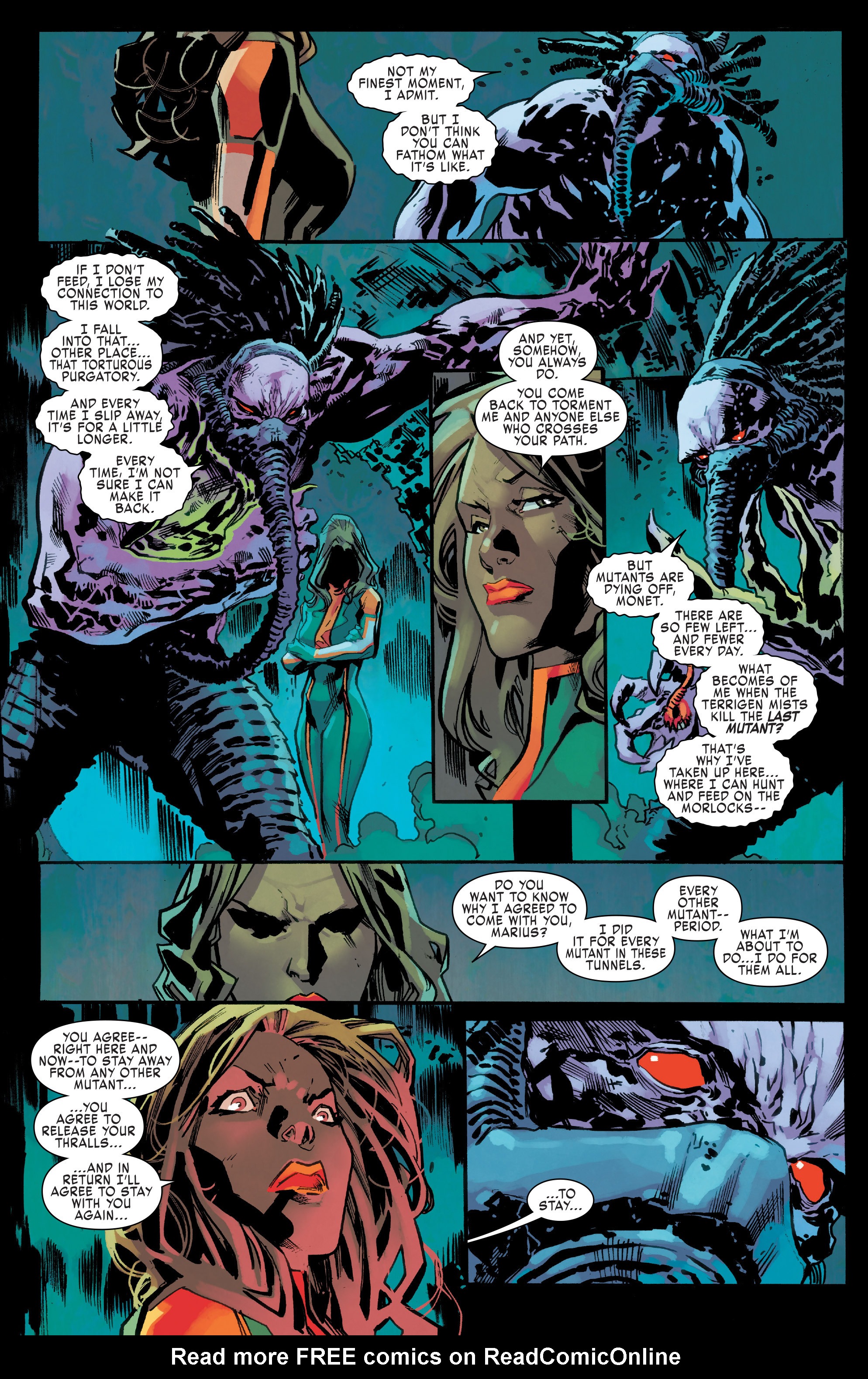 Read online Uncanny X-Men (2016) comic -  Issue #9 - 15