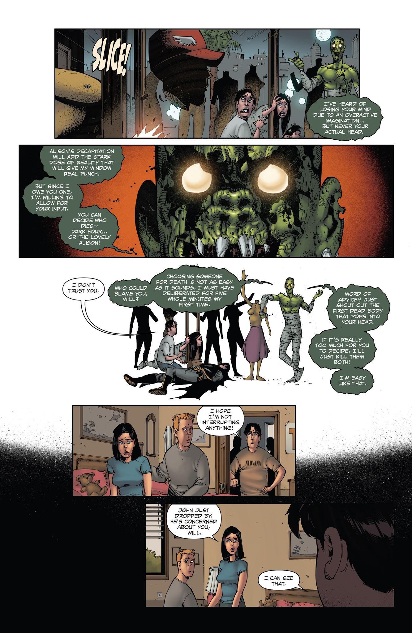 Read online Reality Check comic -  Issue #4 - 6