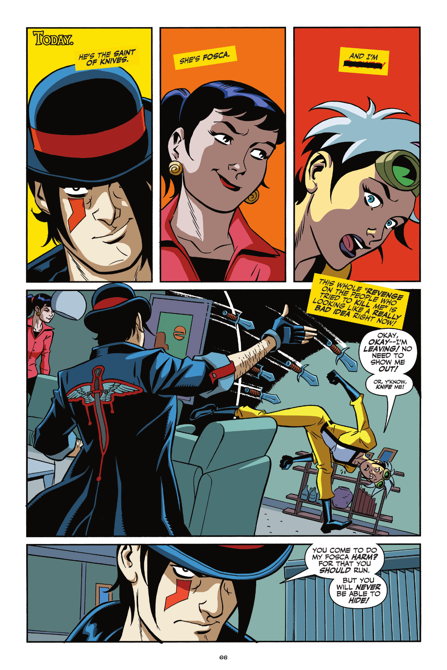 Read online Impossible Jones: Grimm & Gritty comic -  Issue # TPB (Part 1) - 70