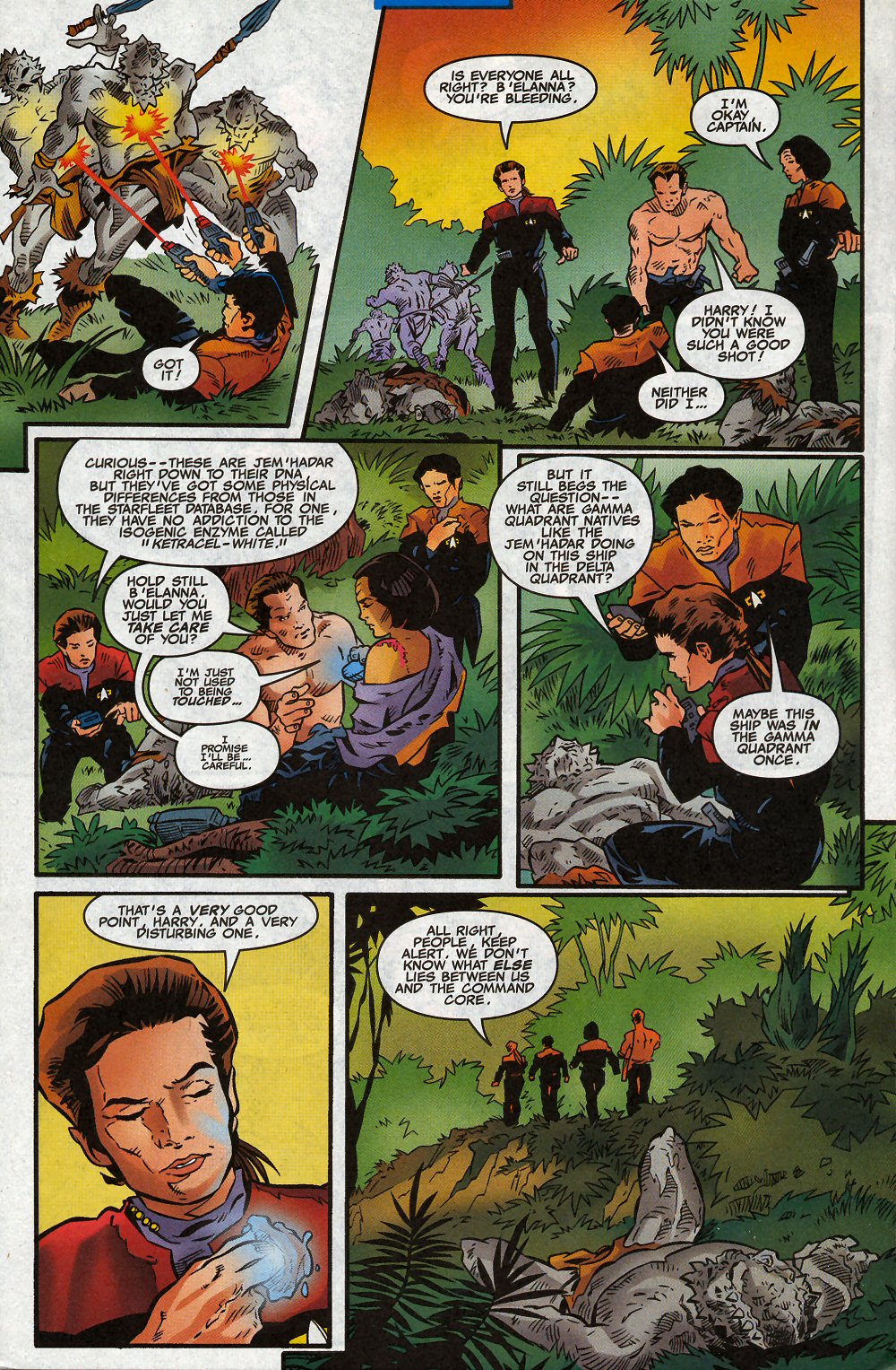 Read online Star Trek: Voyager comic -  Issue #11 - 20