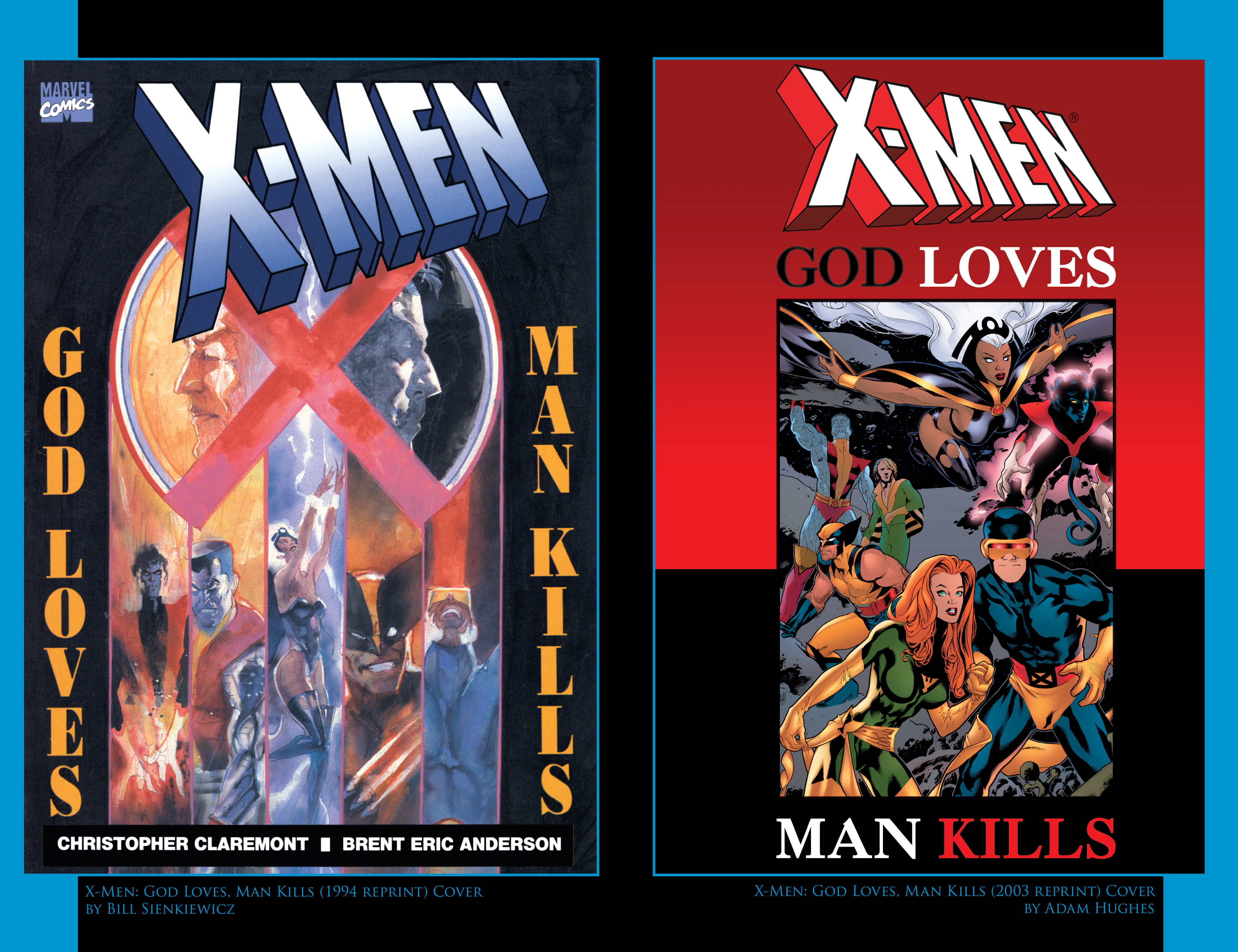Read online X-Men: God Loves, Man Kills comic - Issue # Full