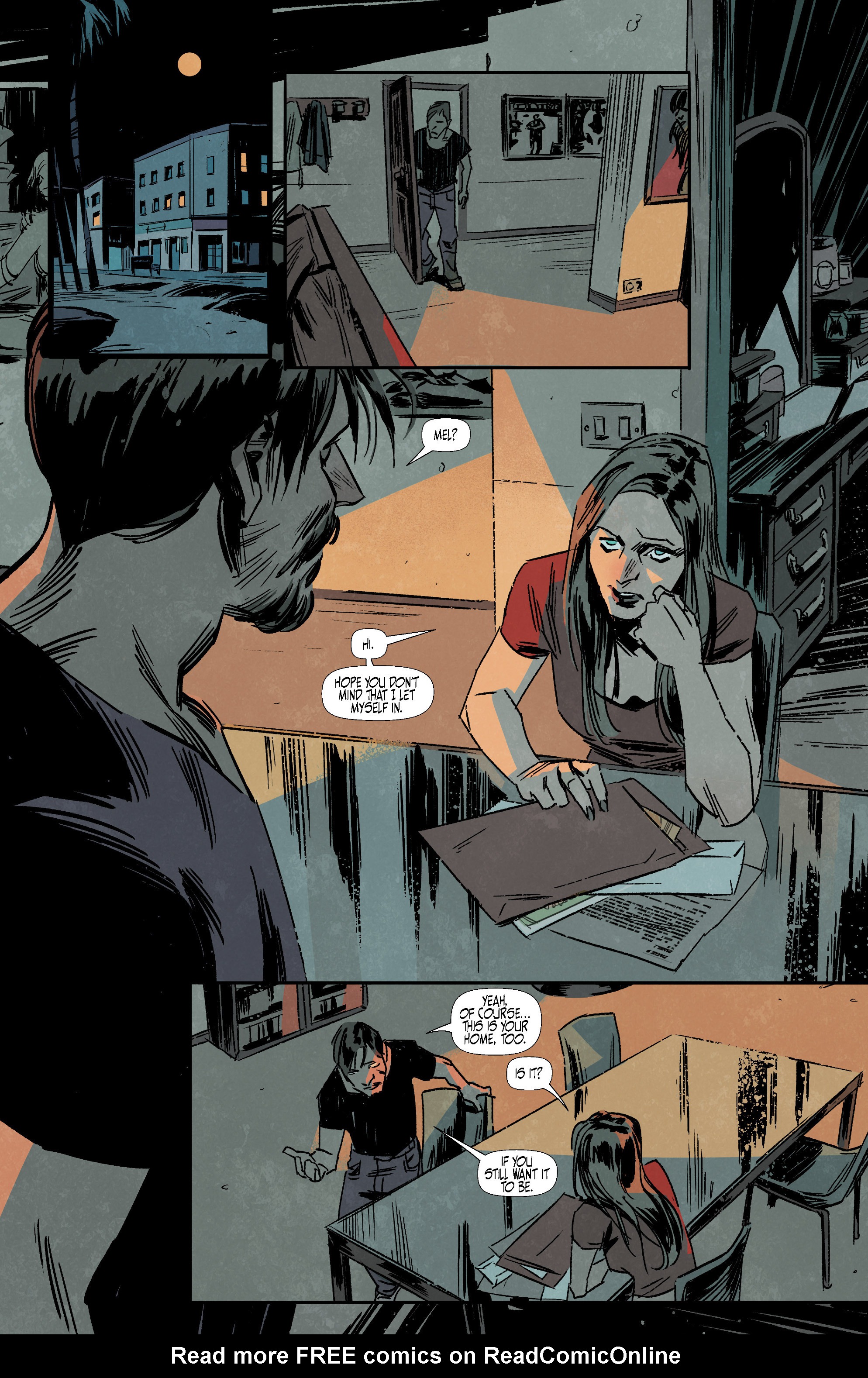 Read online Sons of the Devil comic -  Issue #6 - 22