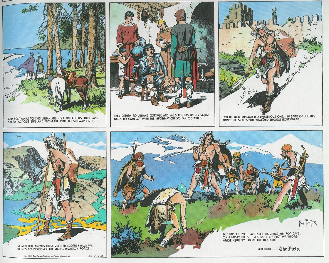 Read online Prince Valiant comic -  Issue # TPB 3 (Part 2) - 87