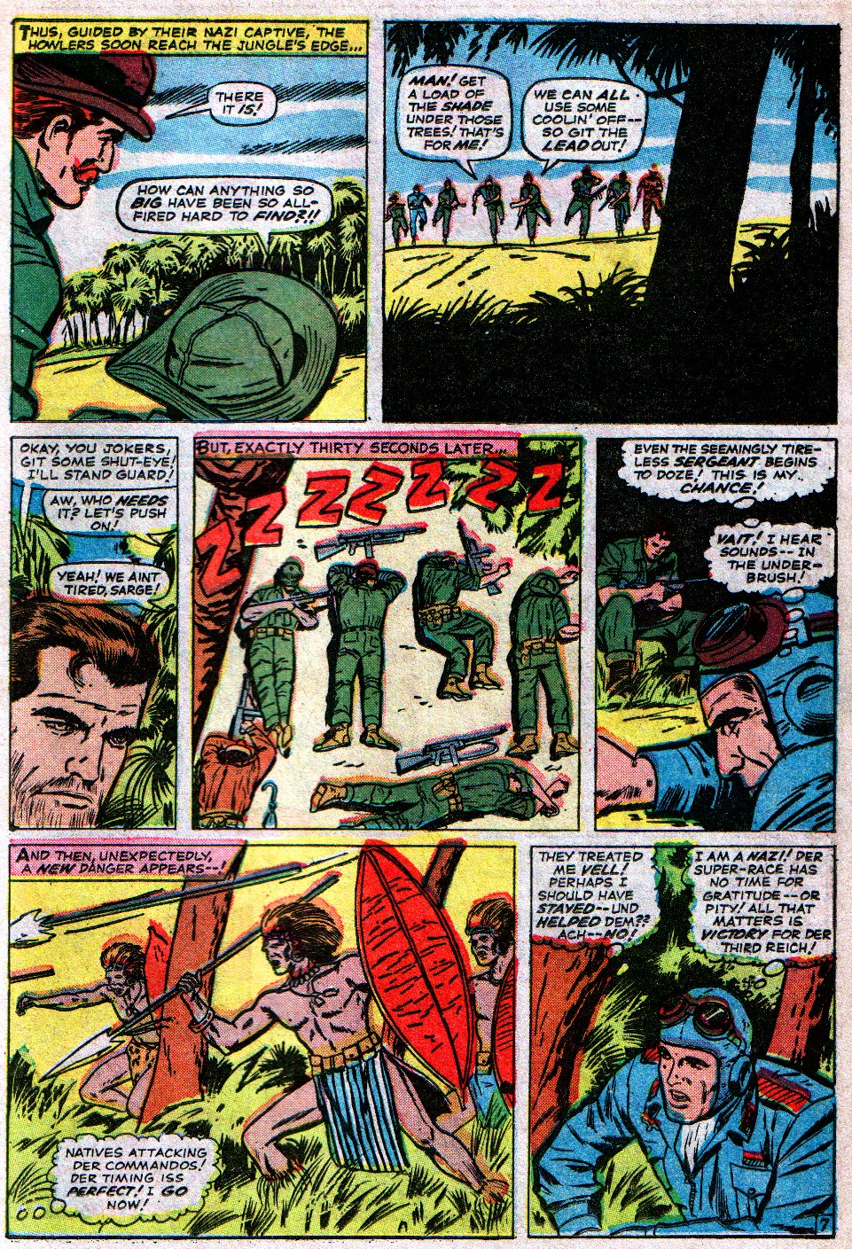 Read online Sgt. Fury comic -  Issue #17 - 11