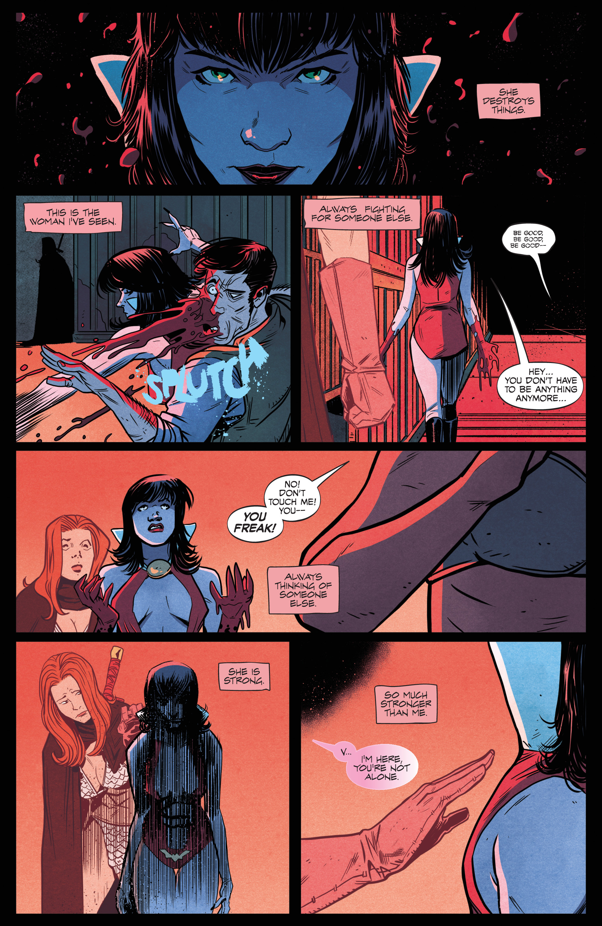 Read online Vampirella/Red Sonja comic -  Issue #6 - 15