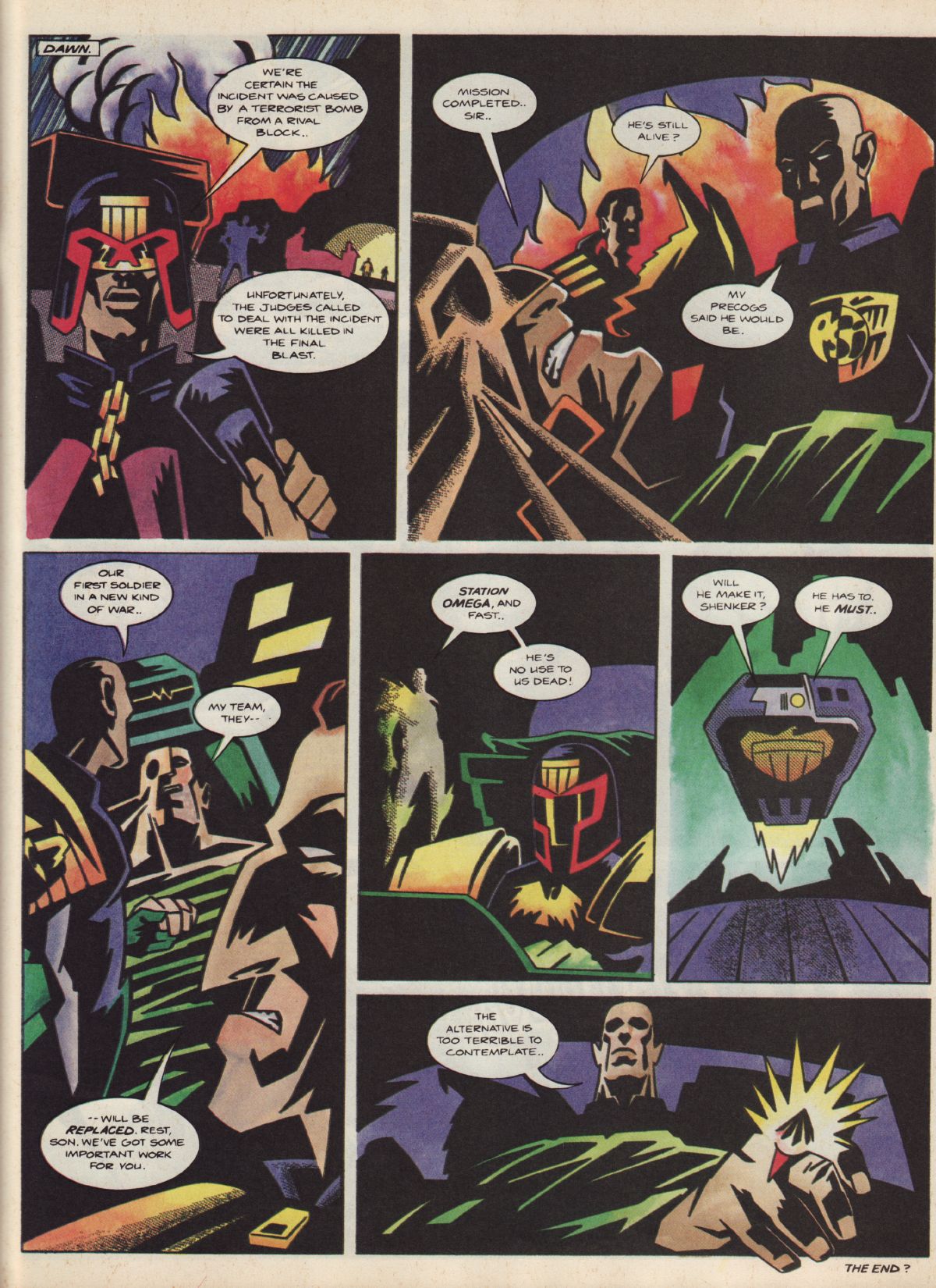 Read online Judge Dredd Megazine (vol. 3) comic -  Issue #8 - 44