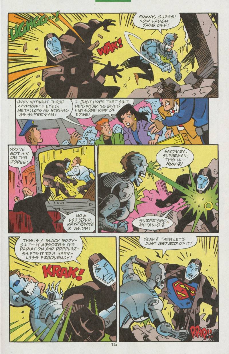 Read online Superman Adventures comic -  Issue #62 - 16