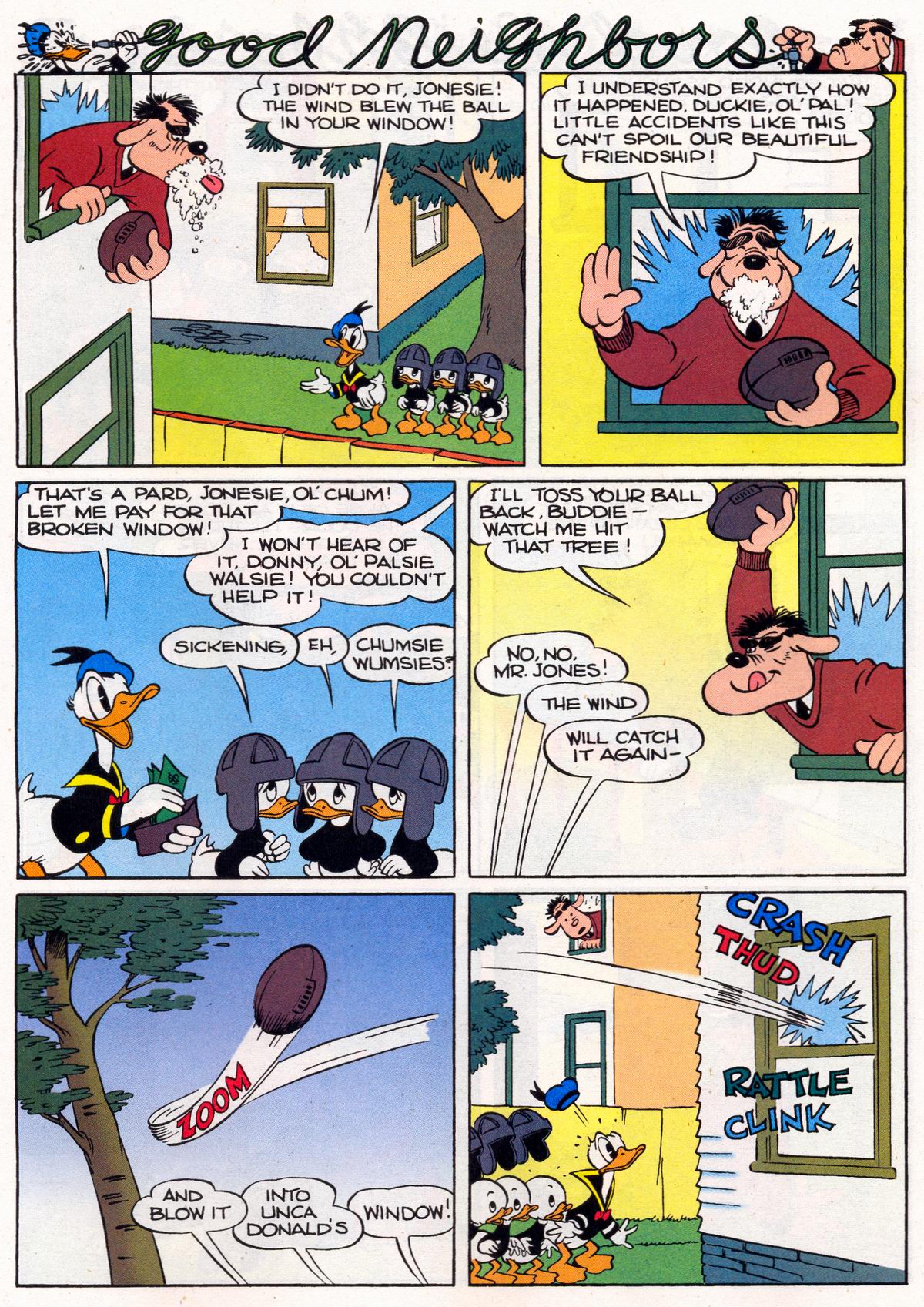 Read online Walt Disney's Donald Duck (1952) comic -  Issue #326 - 5