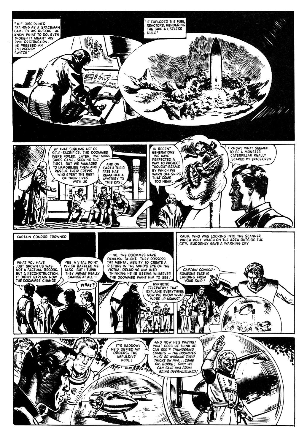 Read online Starlord comic -  Issue # Annual 1980 - 90