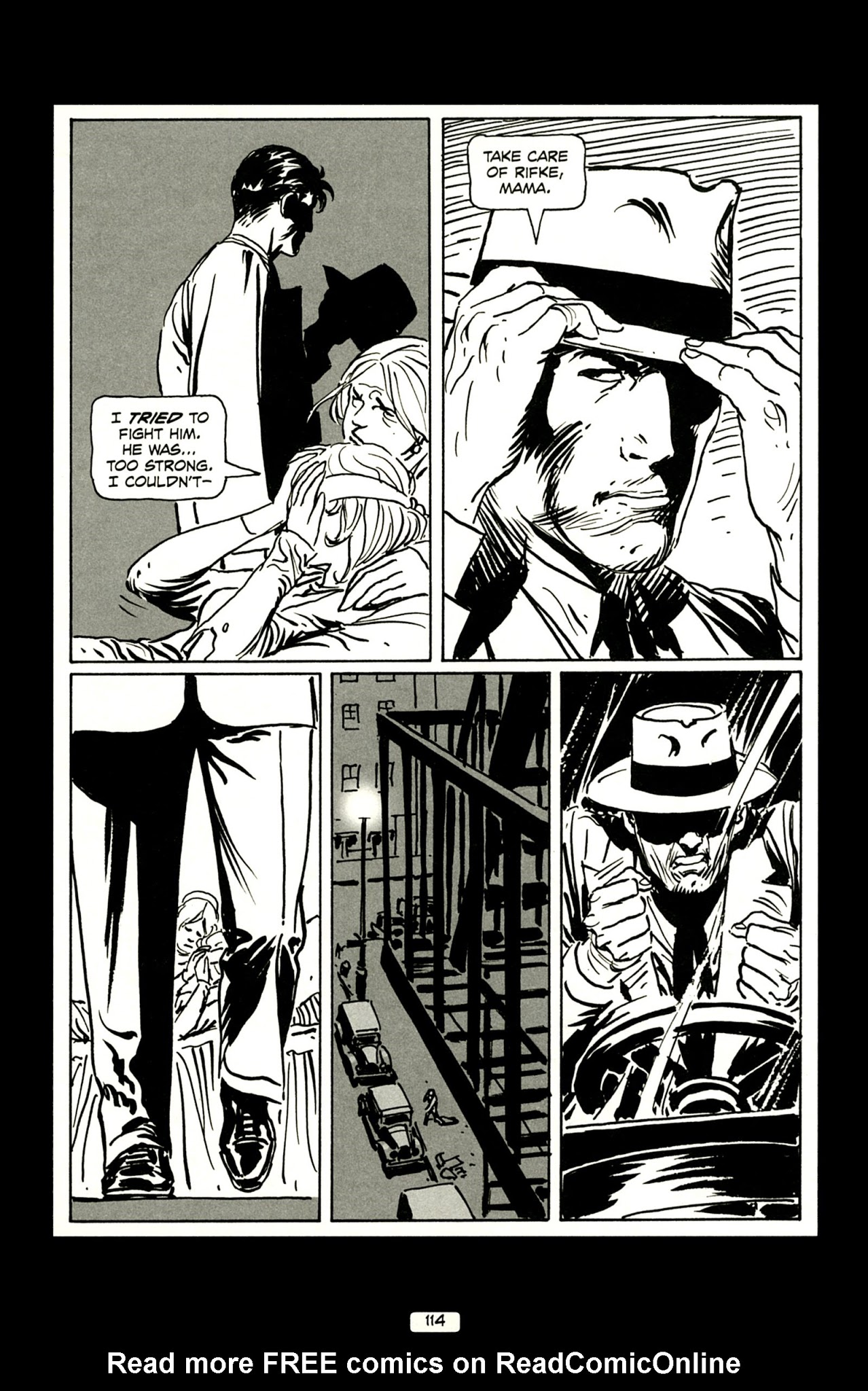 Read online Jew Gangster comic -  Issue # TPB - 119