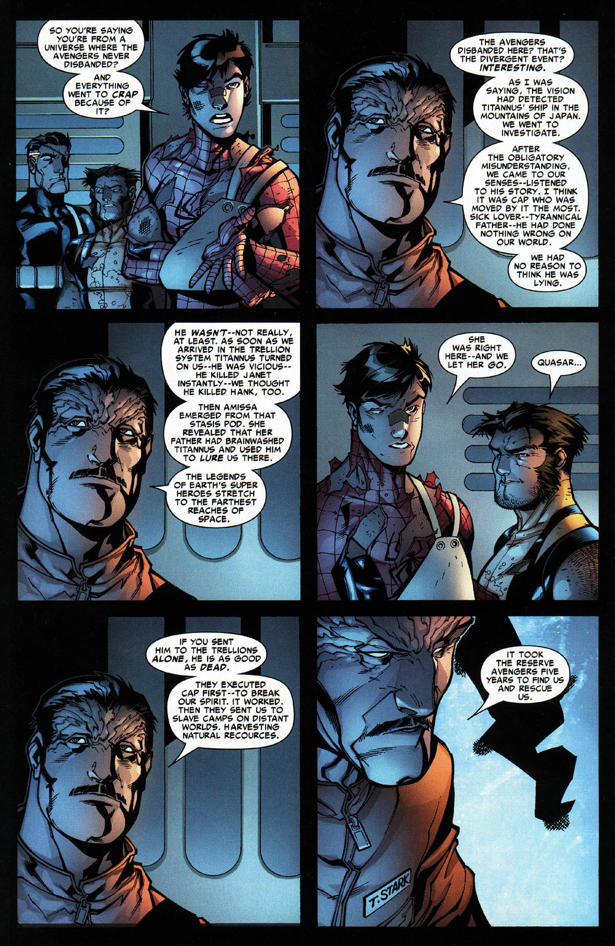 Marvel Team-Up (2004) Issue #13 #13 - English 32