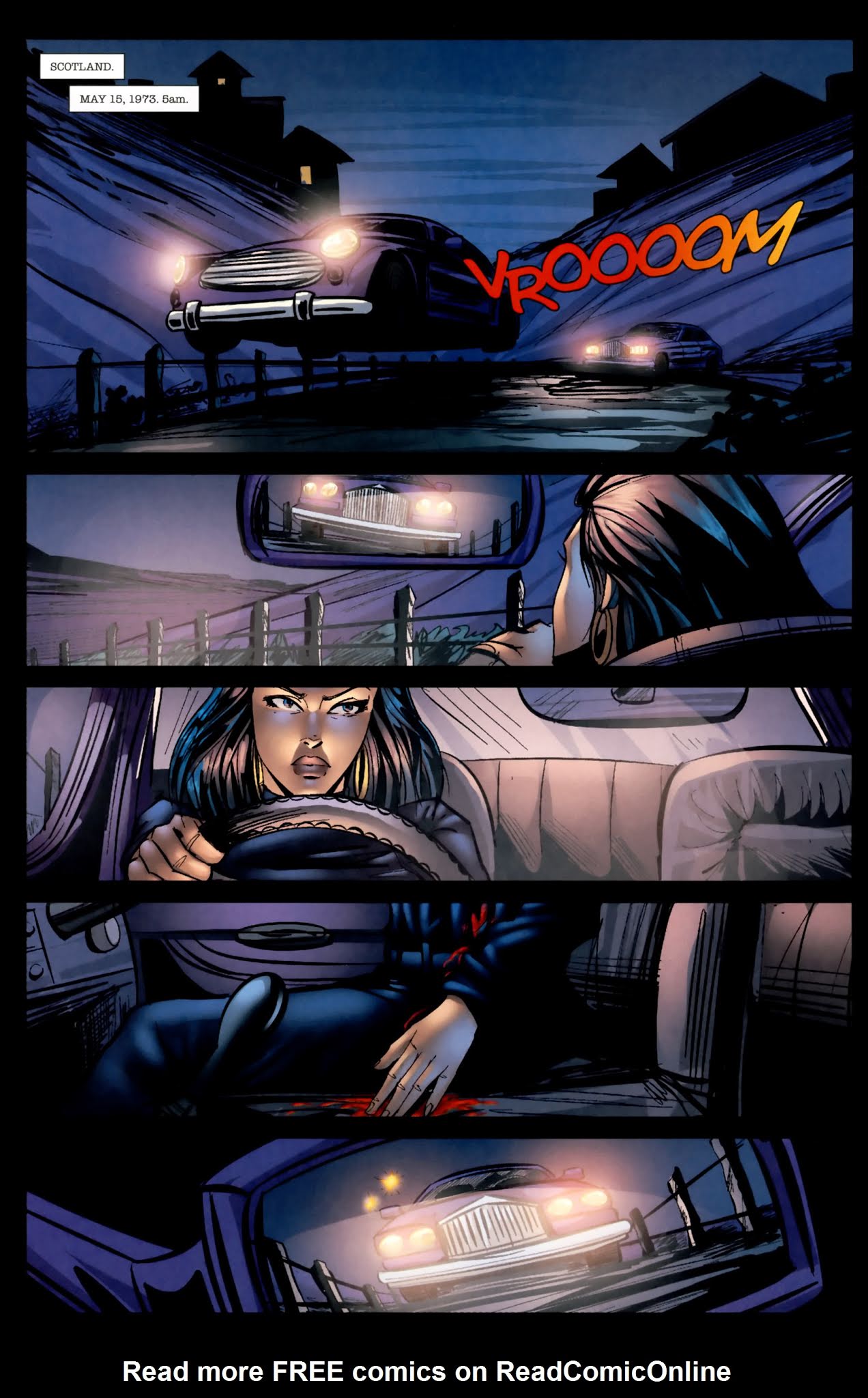 Read online Snake Woman Curse of the 68 comic -  Issue #4 - 4