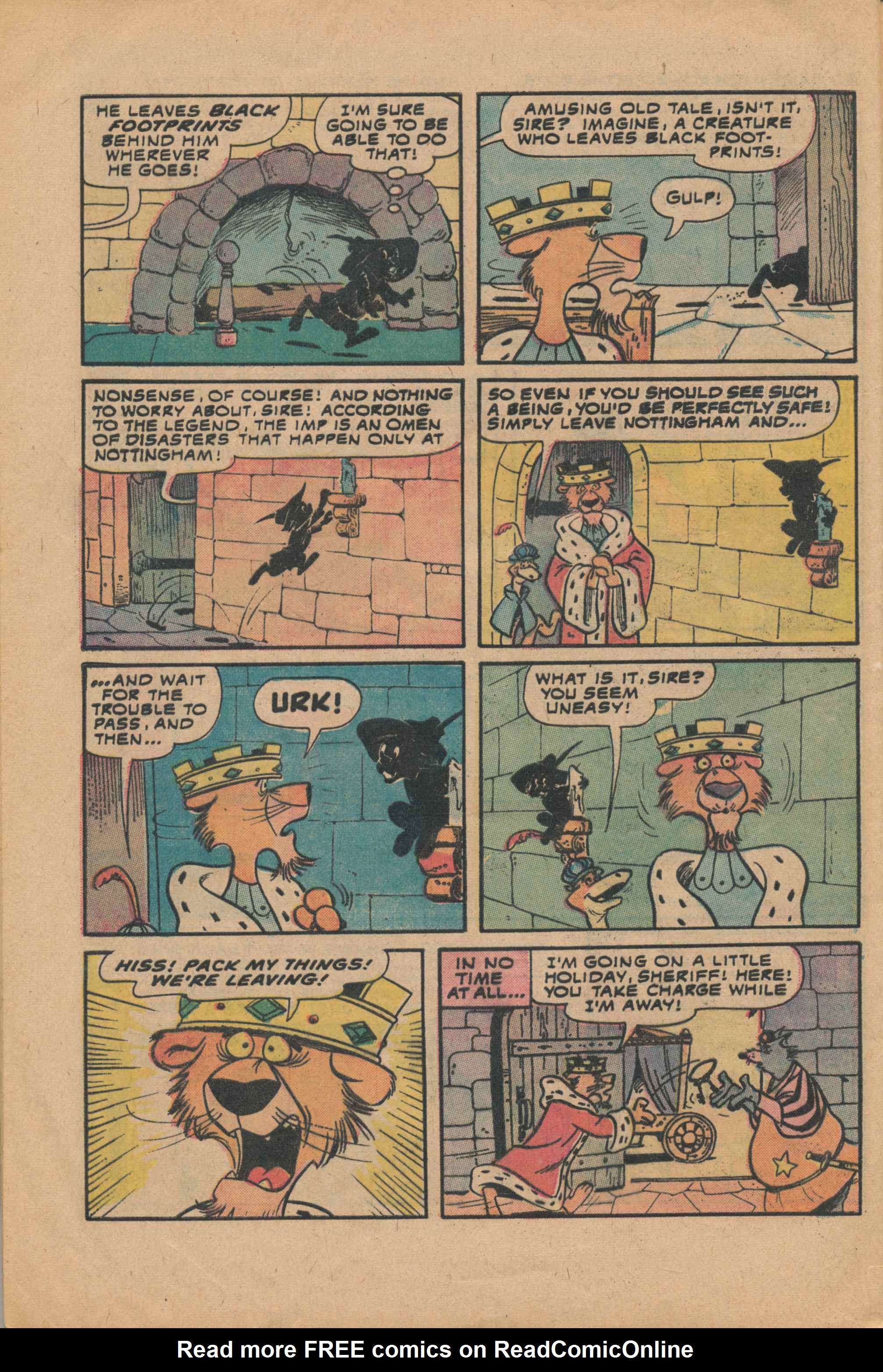 Read online The Adventures of Robin Hood comic -  Issue #6 - 32