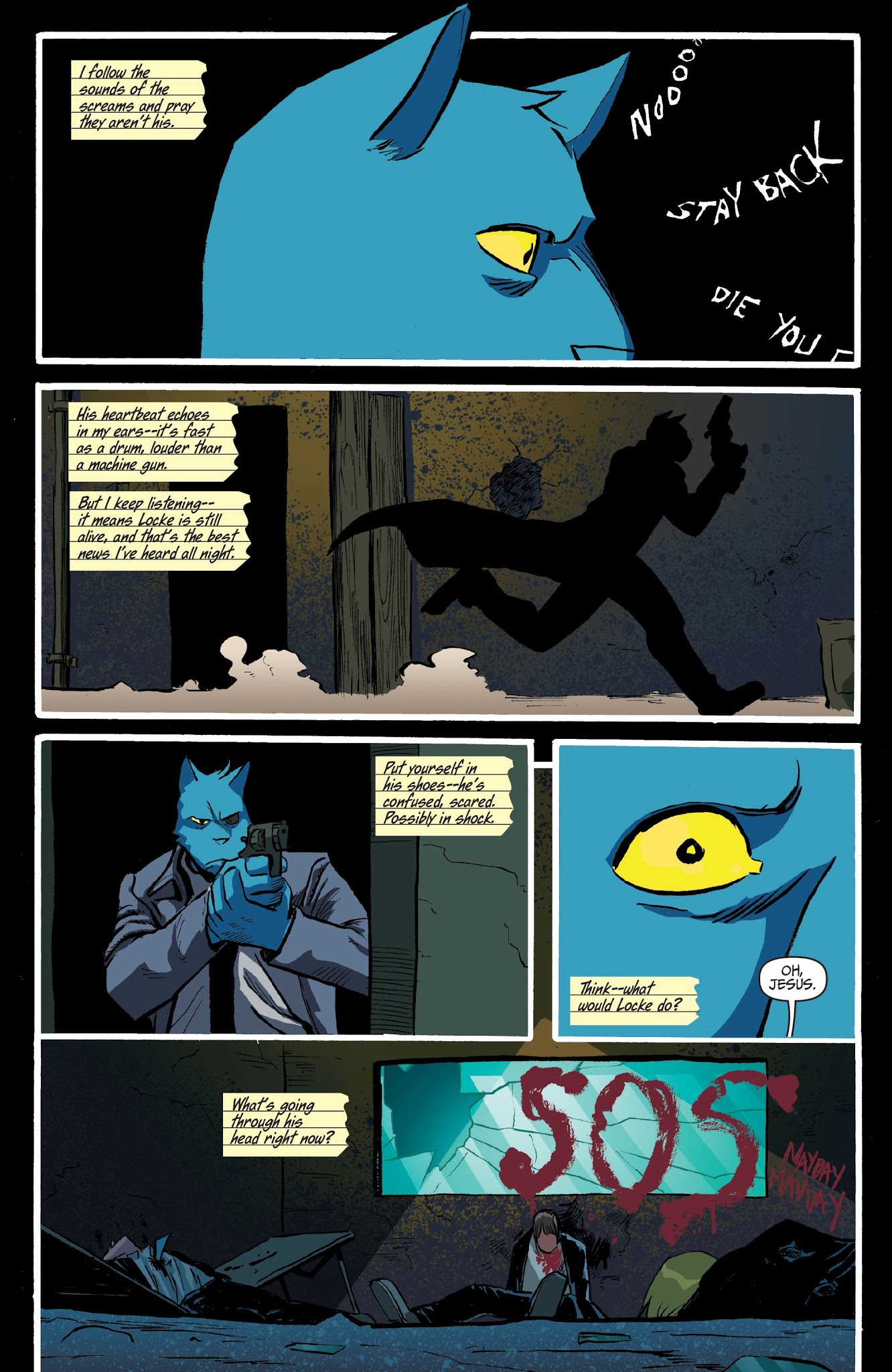 Read online Spencer & Locke comic -  Issue #3 - 14