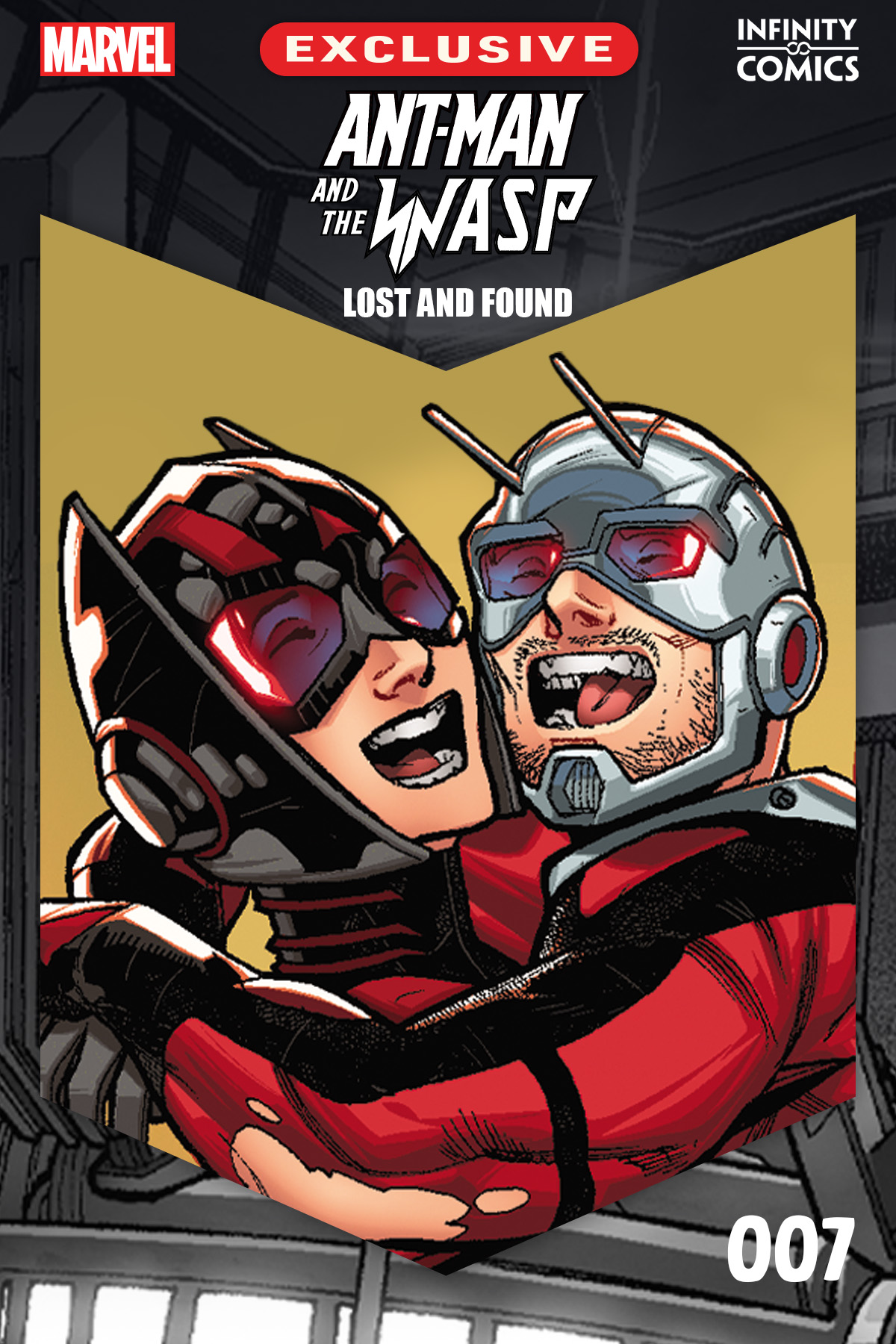 Read online Ant-Man and the Wasp: Lost and Found Infinity Comic comic -  Issue #7 - 1