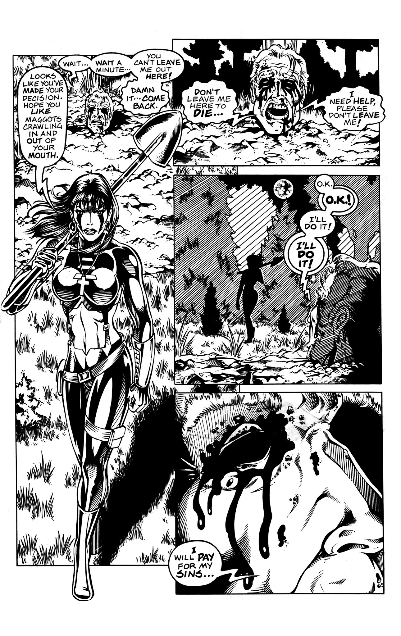 Read online Razor comic -  Issue # _Deep Cuts - 65