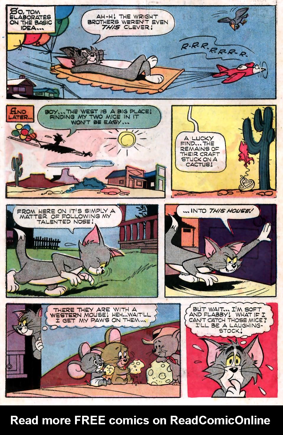 Read online Tom and Jerry comic -  Issue #234 - 31