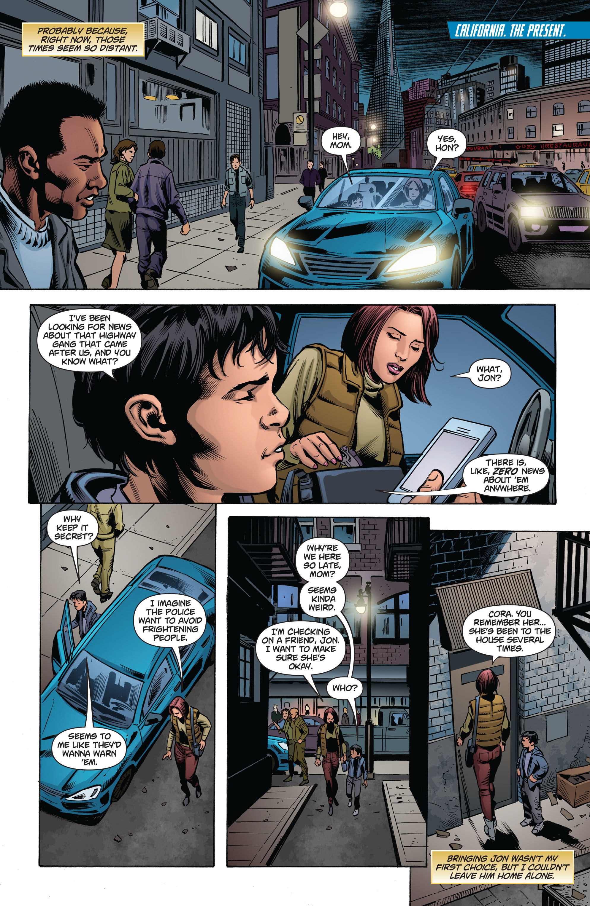 Read online Superman: Lois and Clark comic -  Issue #4 - 11