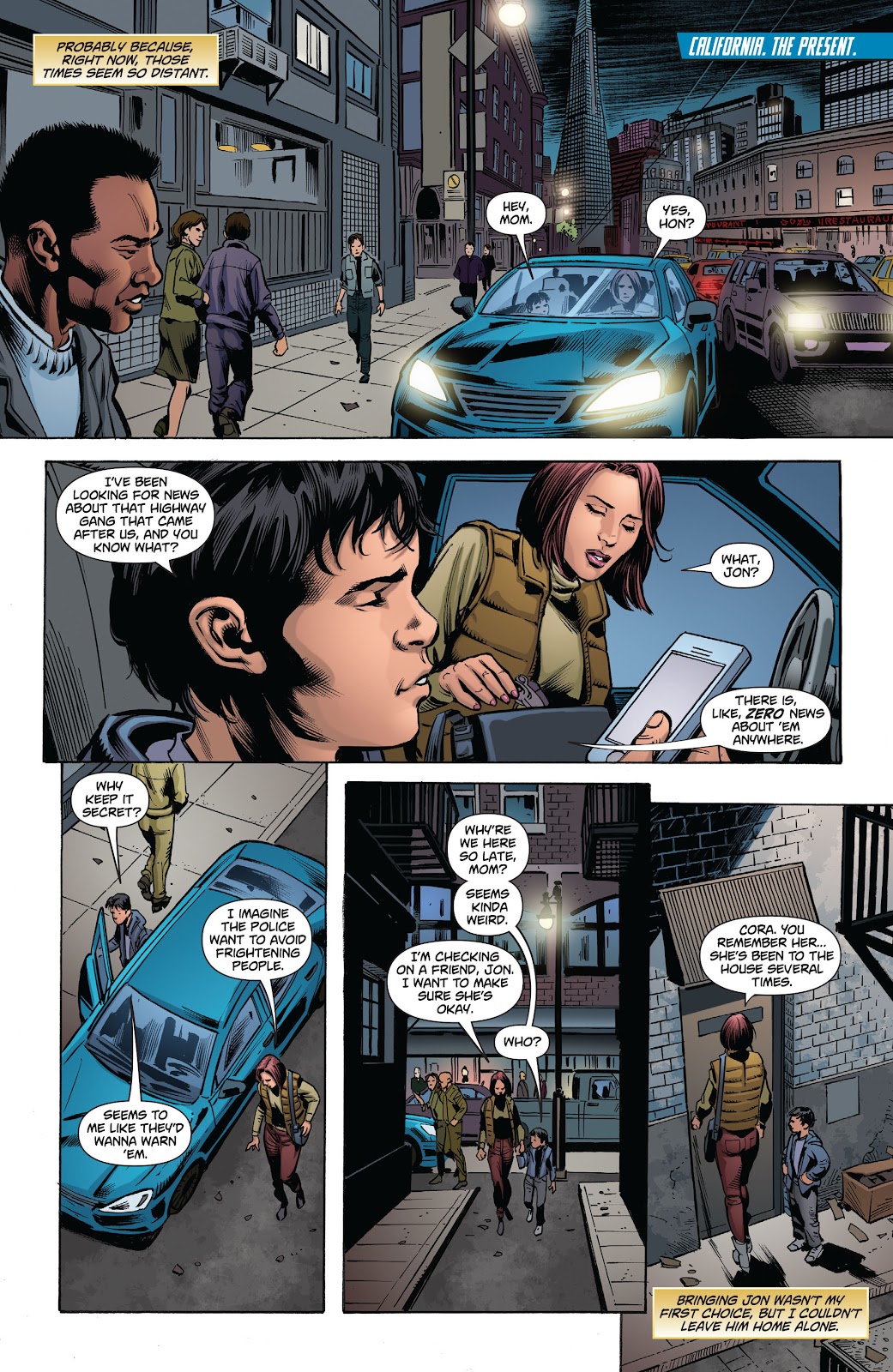 Superman: Lois and Clark issue 4 - Page 11