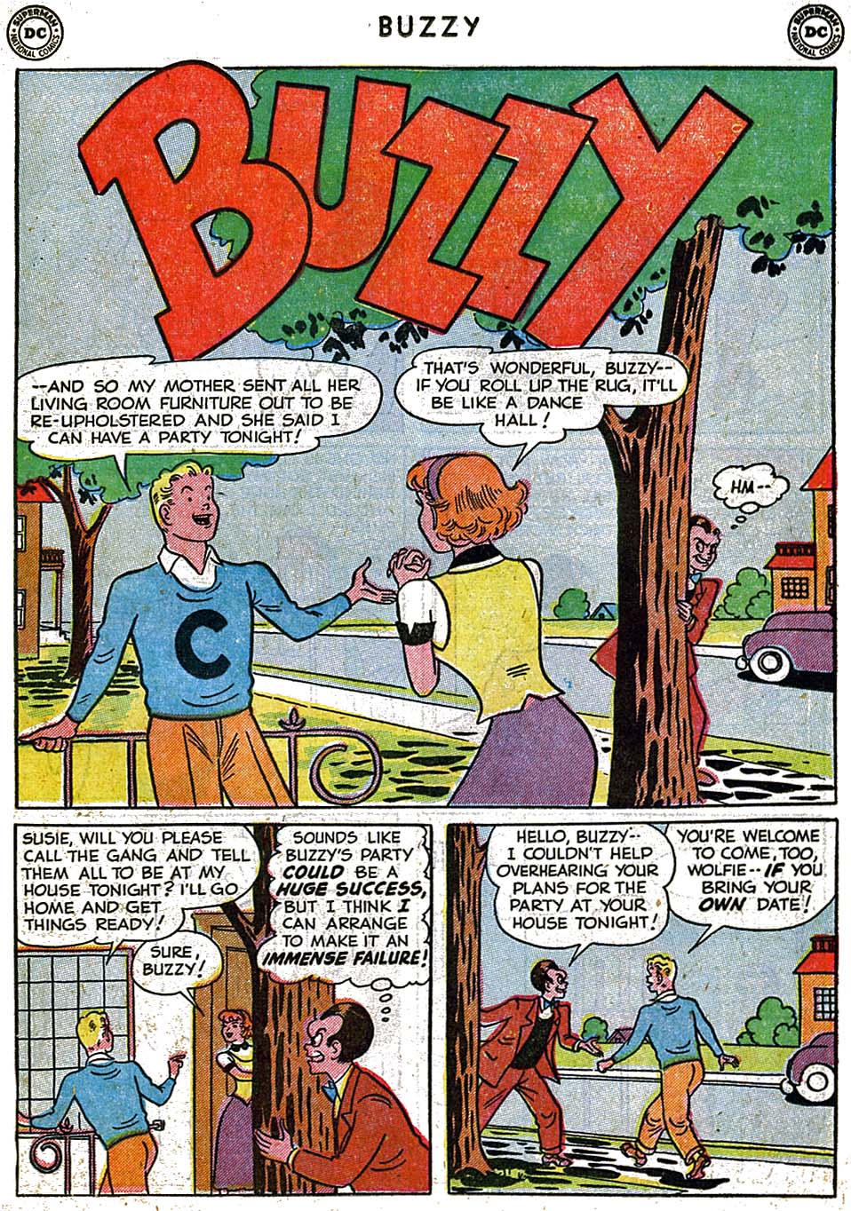 Read online Buzzy comic -  Issue #38 - 35