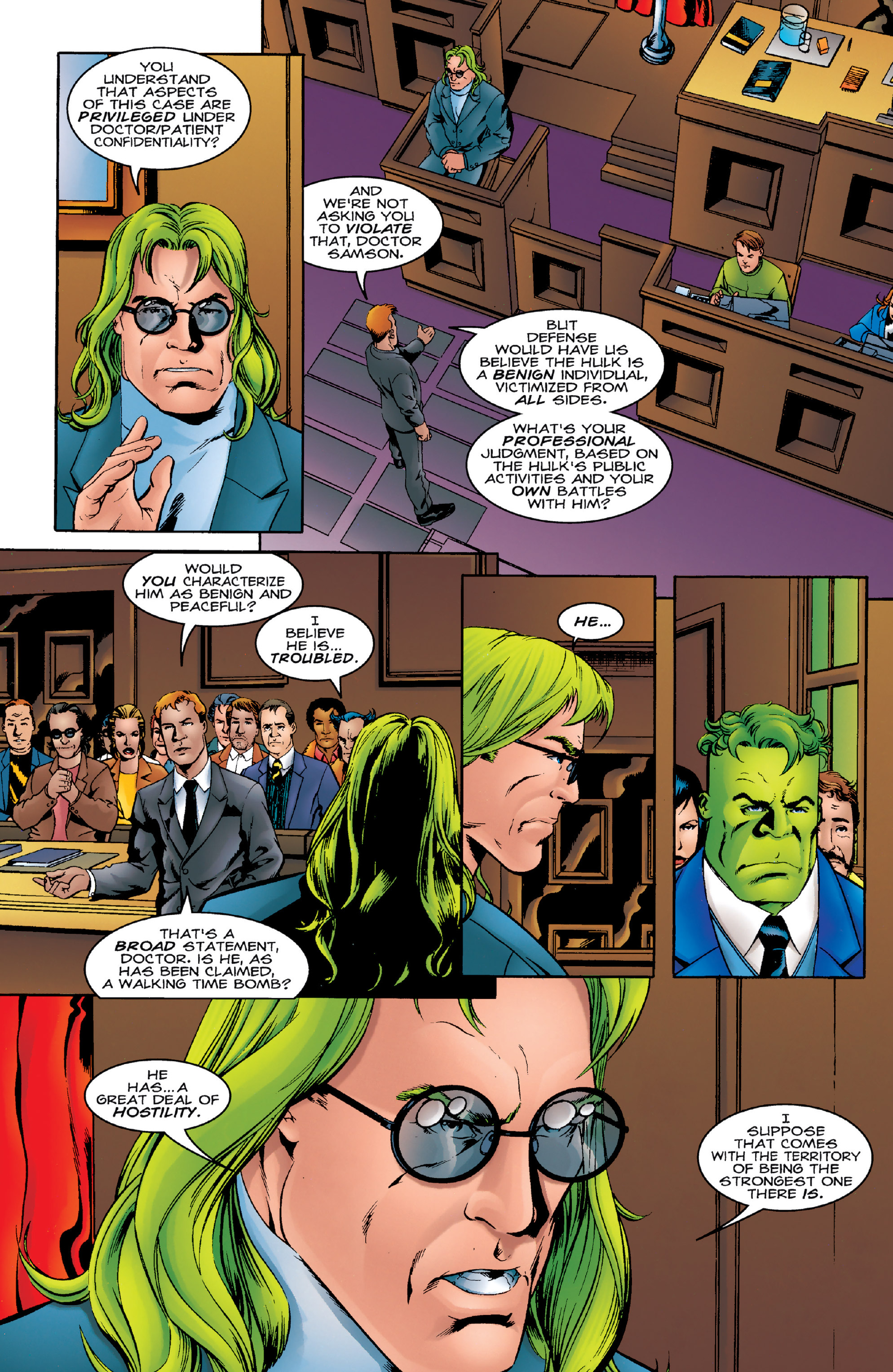 Read online Incredible Hulk Epic Collection comic -  Issue # TPB 22 (Part 1) - 27