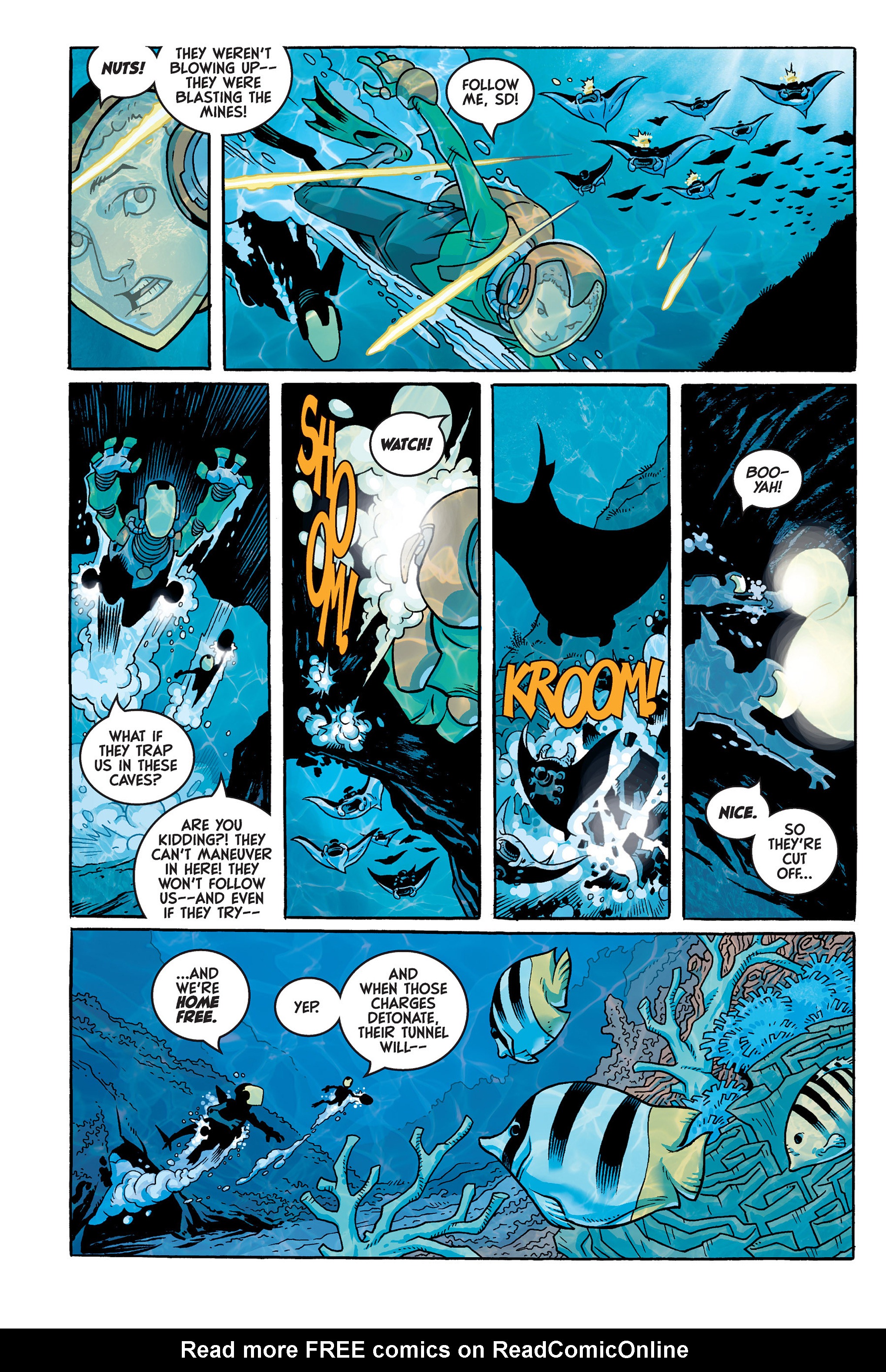Read online Super Dinosaur (2011) comic -  Issue # _TPB 2 - 10