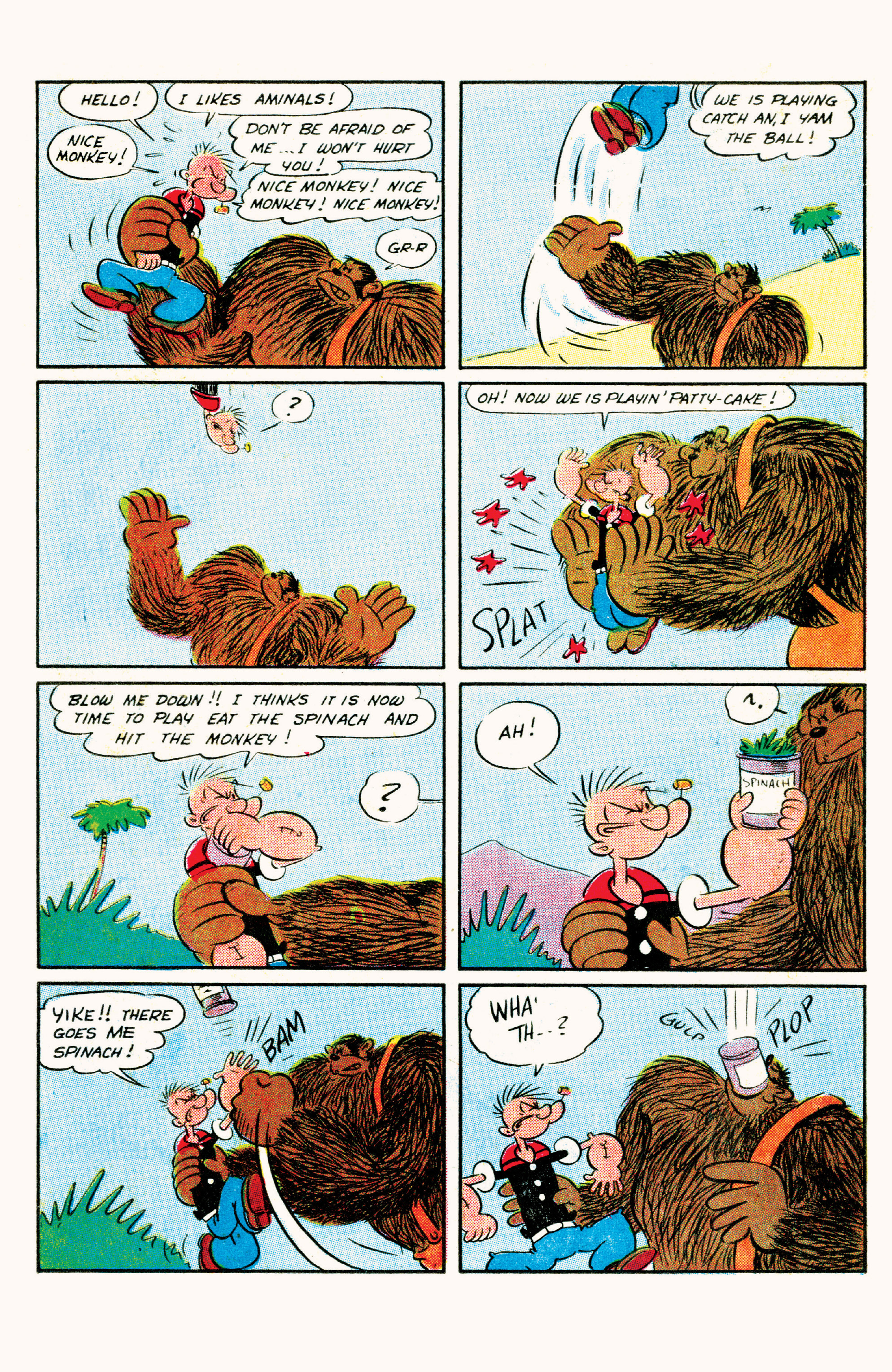 Read online Classic Popeye comic -  Issue #42 - 14