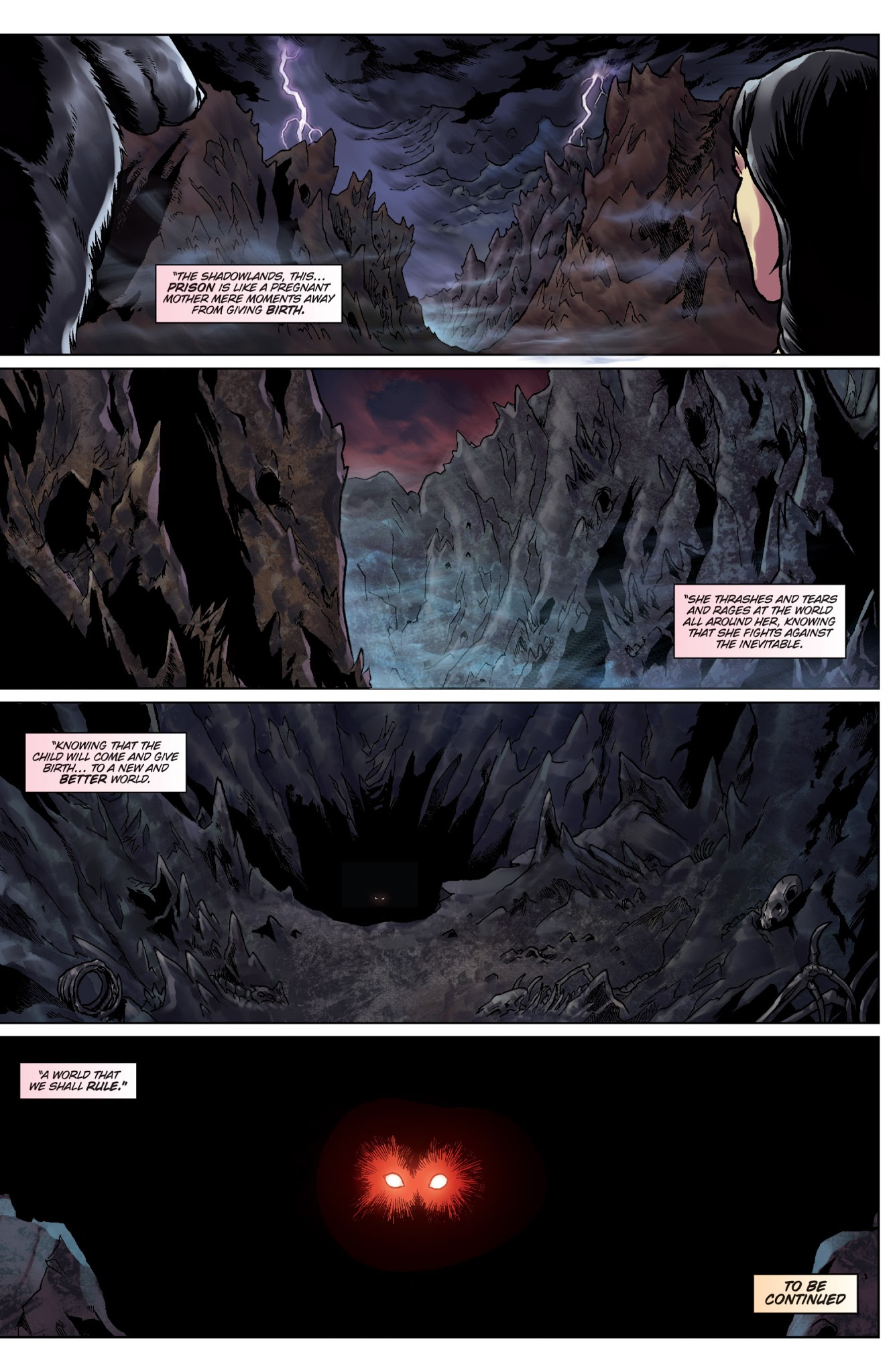 Read online Grimm Fairy Tales presents Hunters: The Shadowlands comic -  Issue # TPB - 28