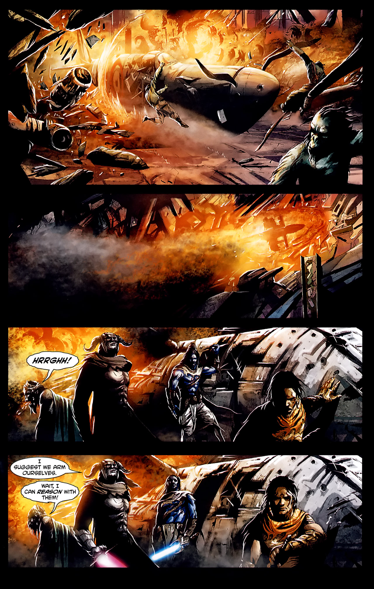 Read online Ramayan 3392 A.D. Reloaded comic -  Issue #7 - 27